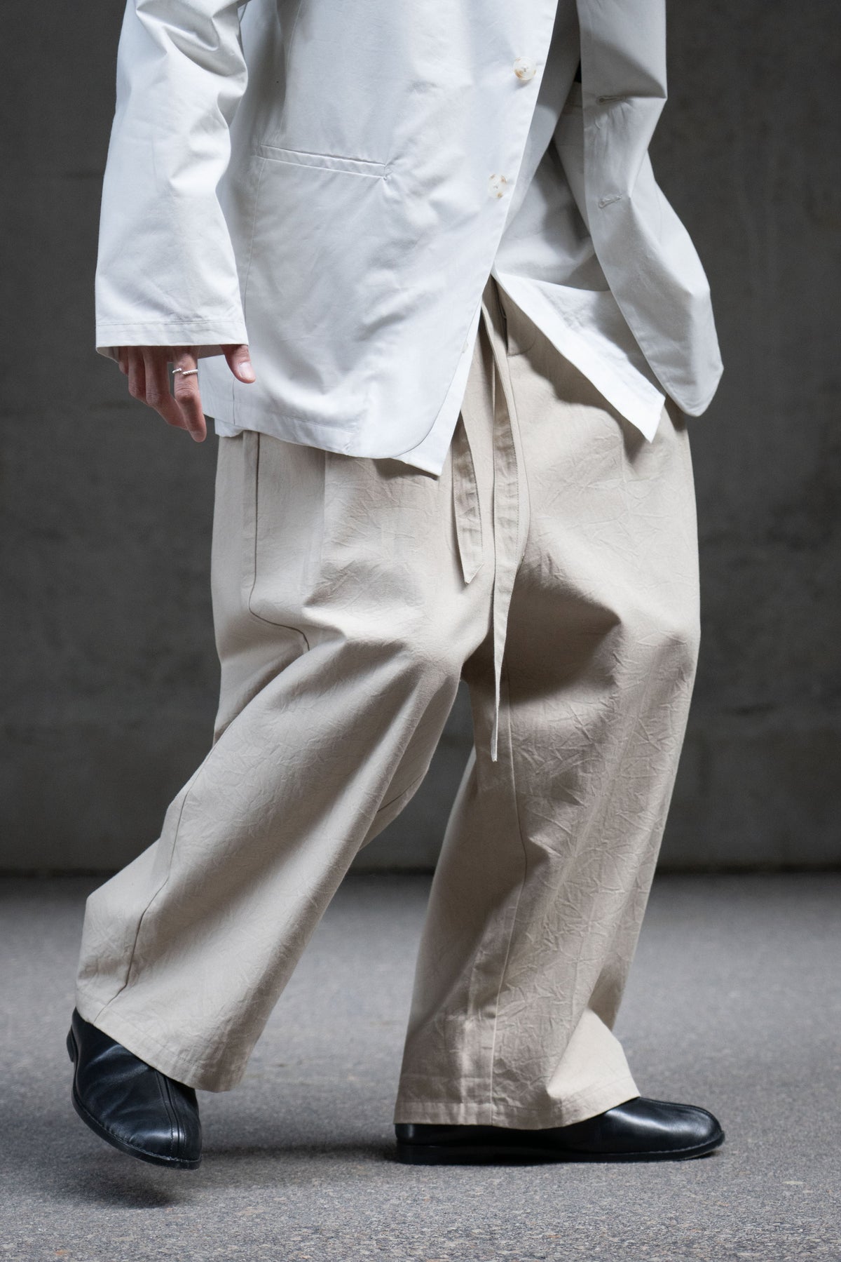The Taichi Pants - Beige