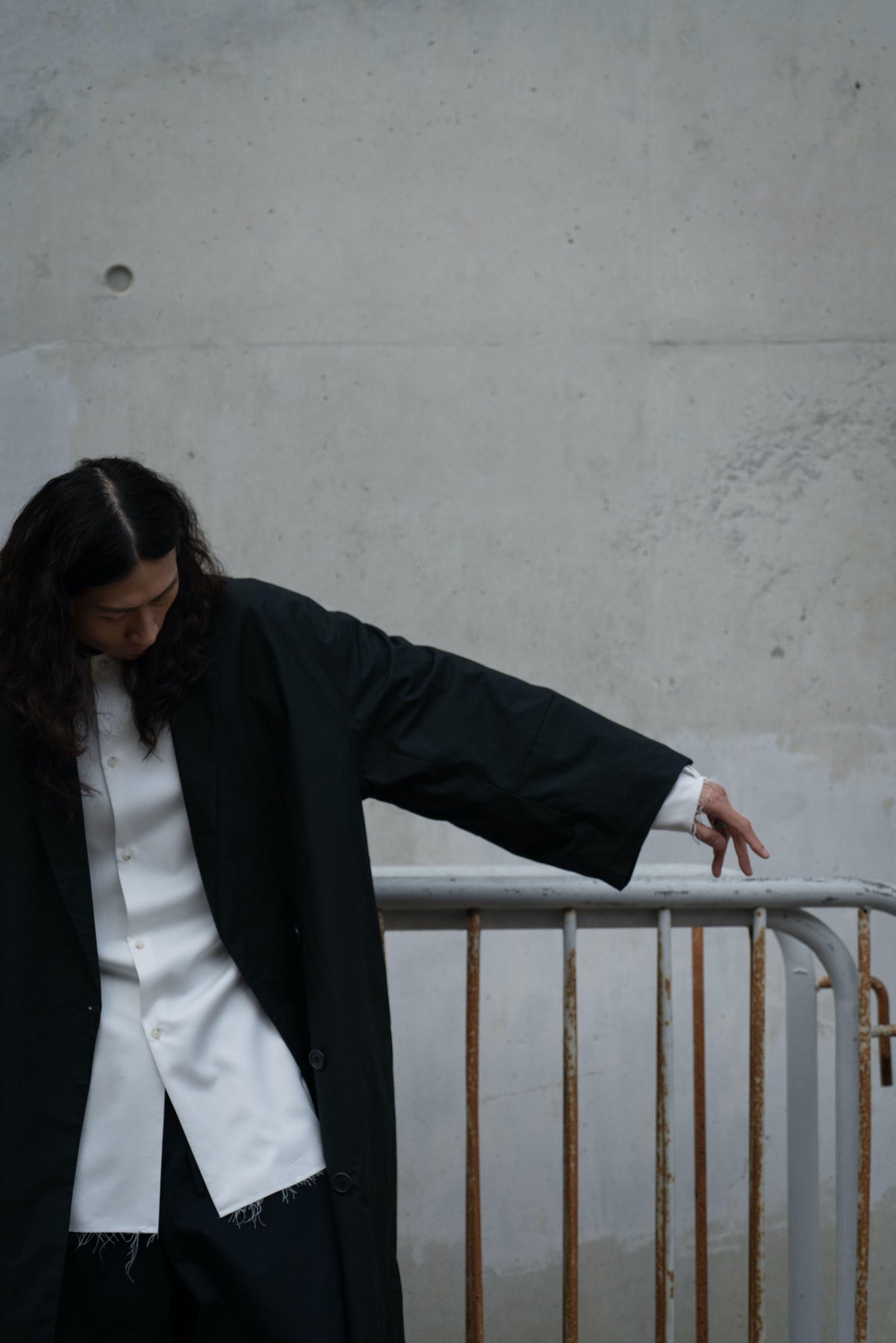 The Trench Coat - Black