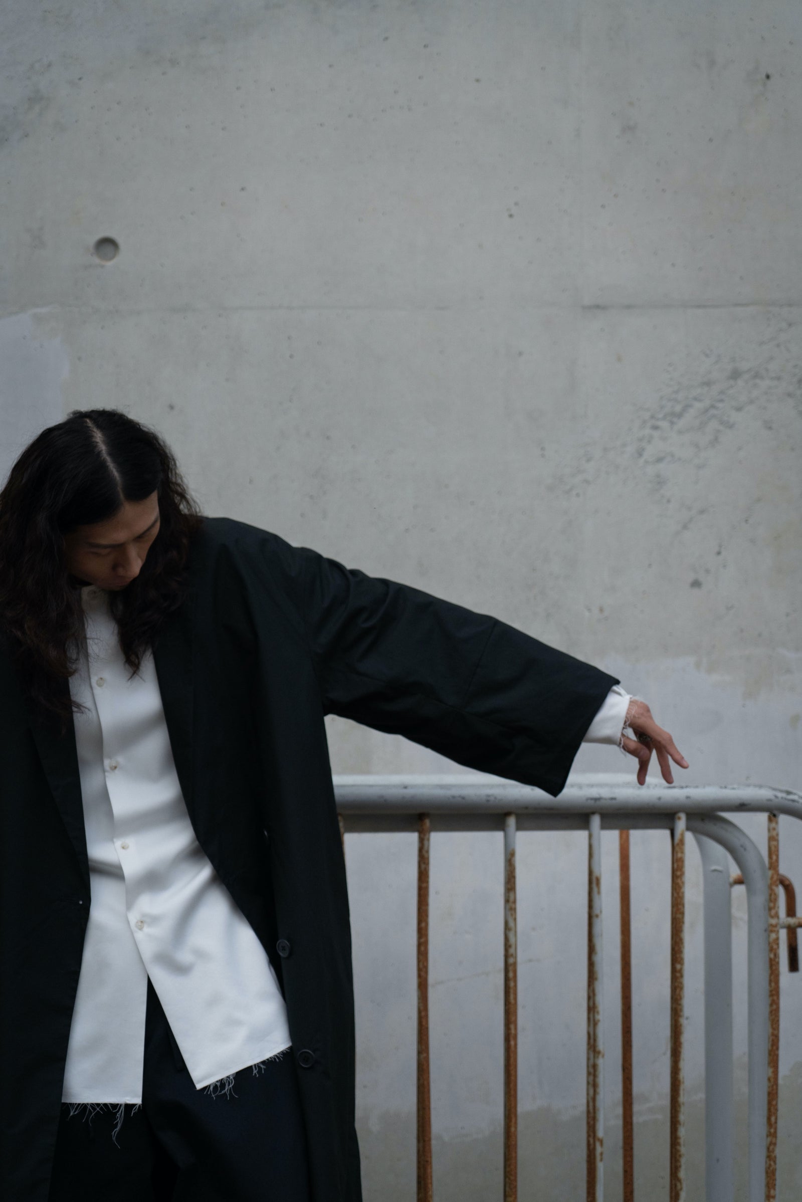 The Trench Coat - Black