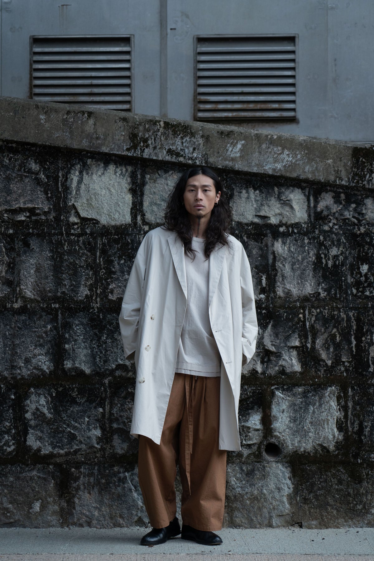 The Trench Coat - Beige