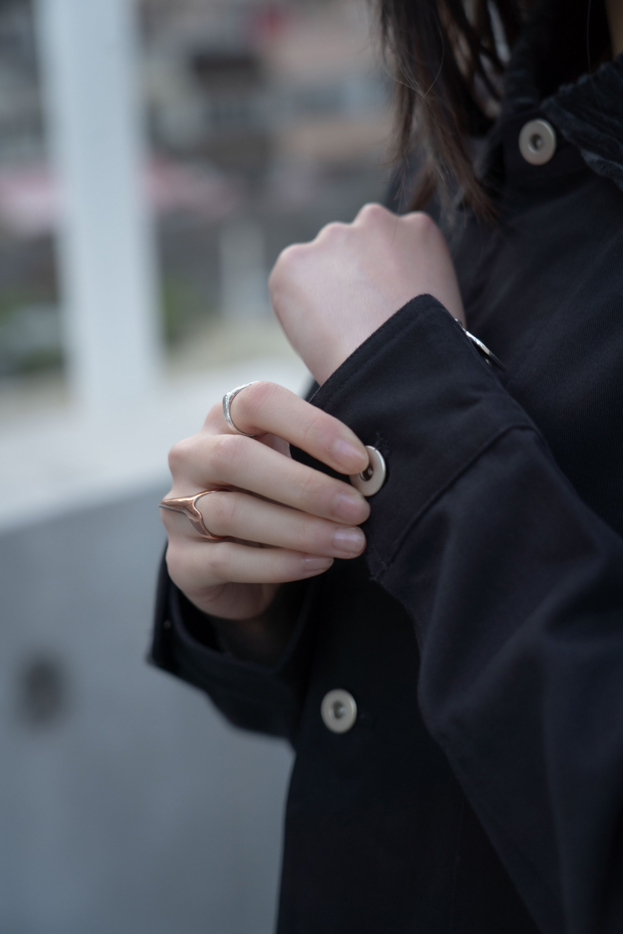The Chore Jacket - Black