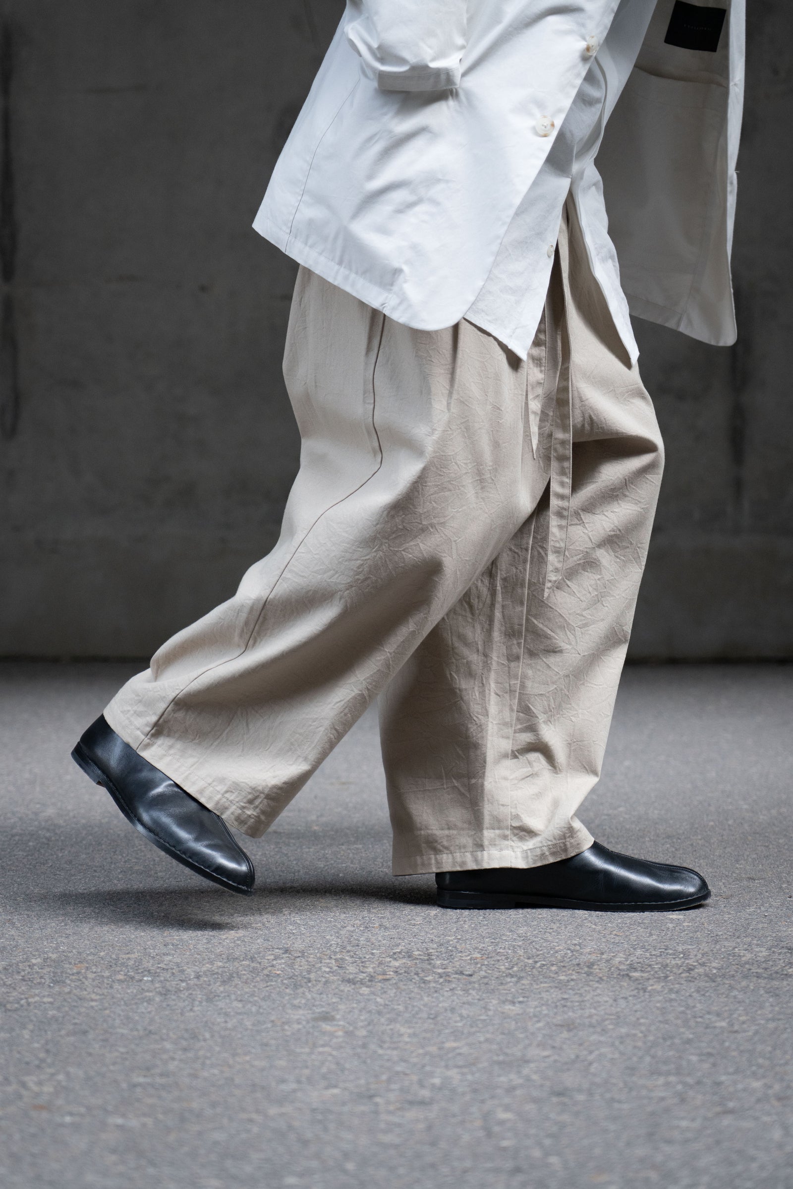The Taichi Pants - Beige