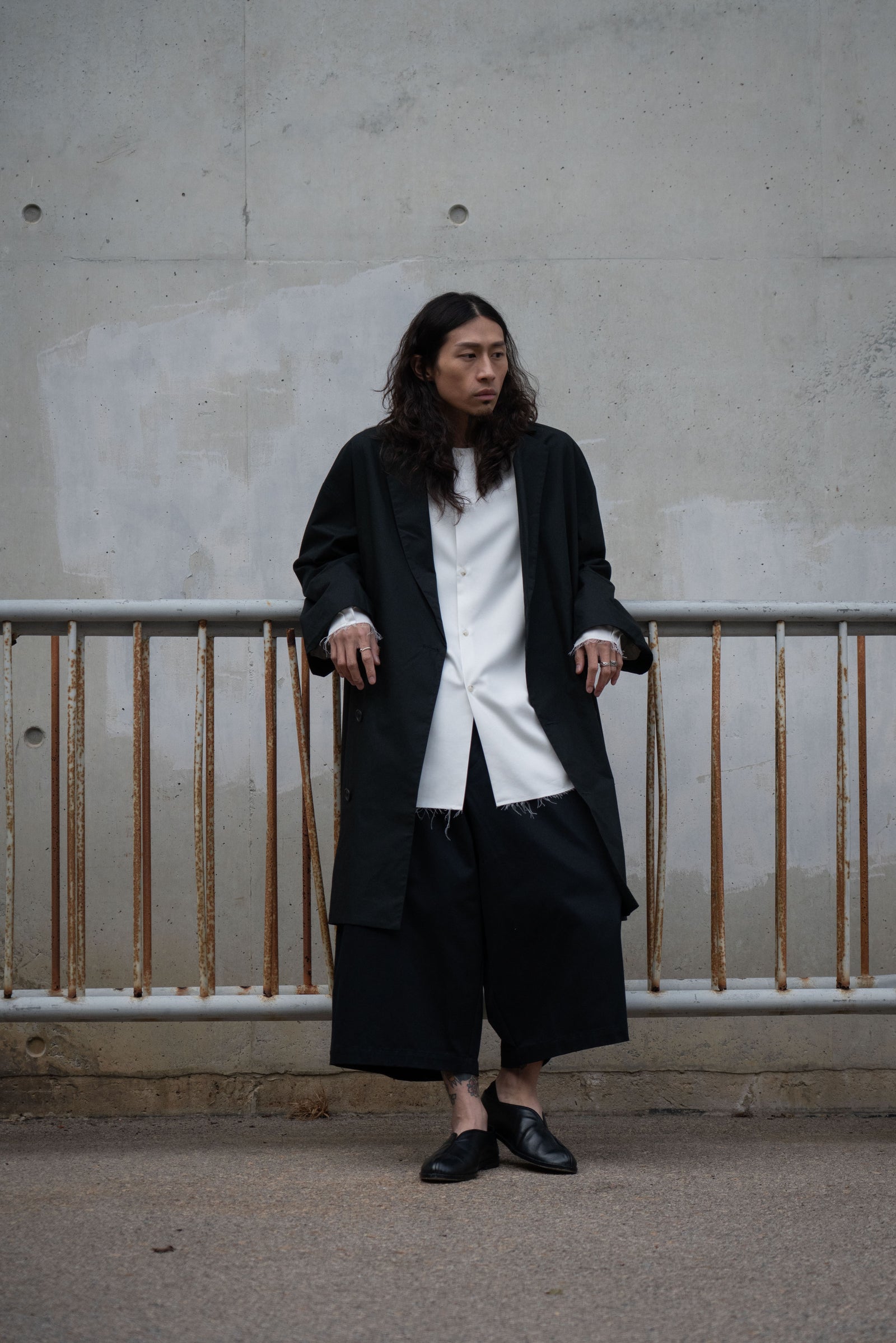 The Trench Coat - Black