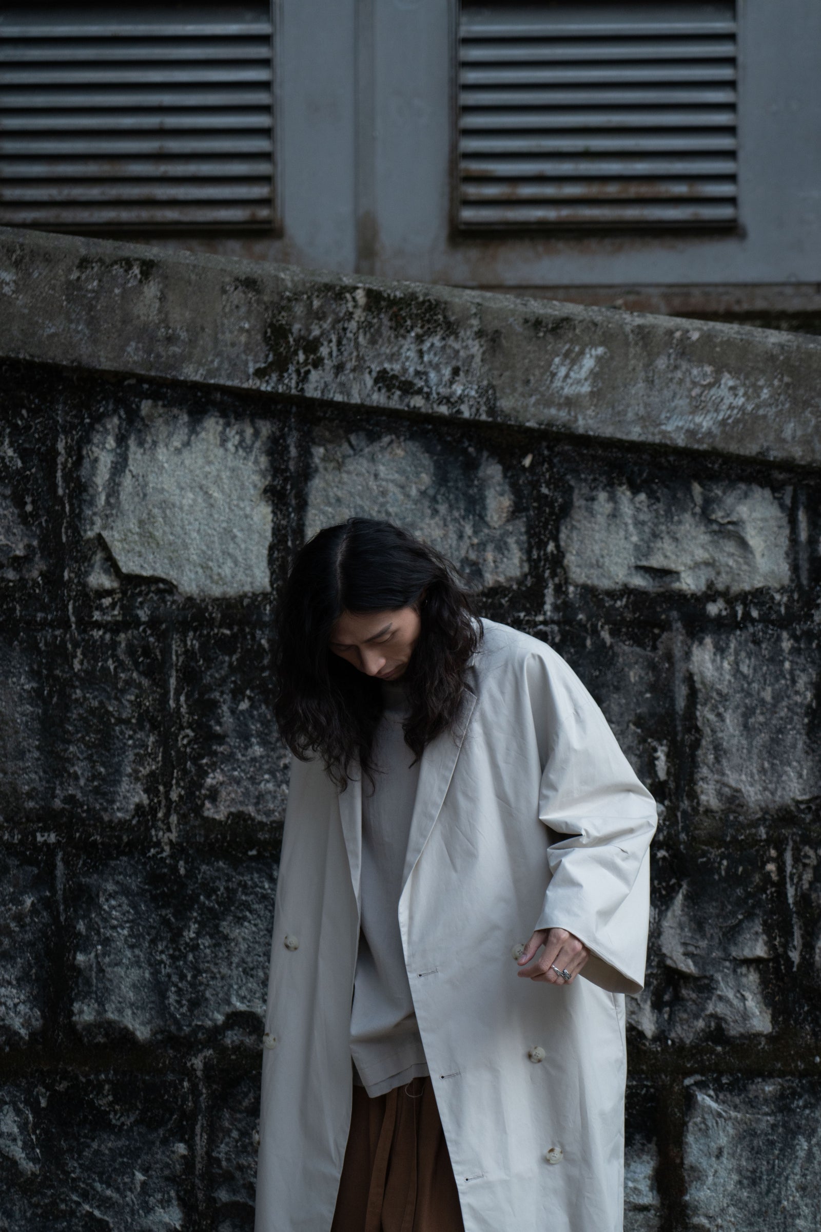 The Trench Coat - Beige