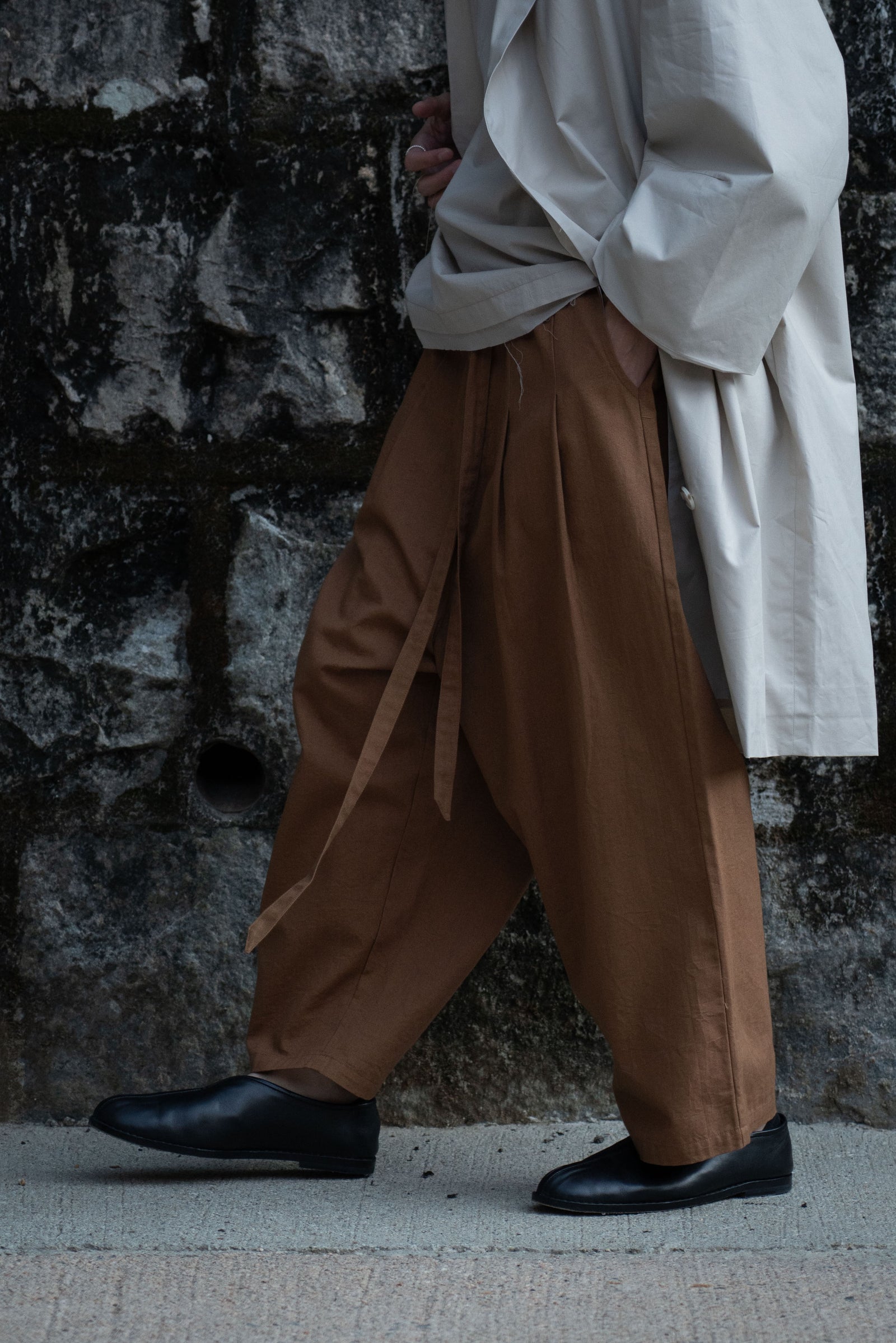 The Taichi Pants - Camel