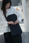 The Padded Pouch Bag - Black