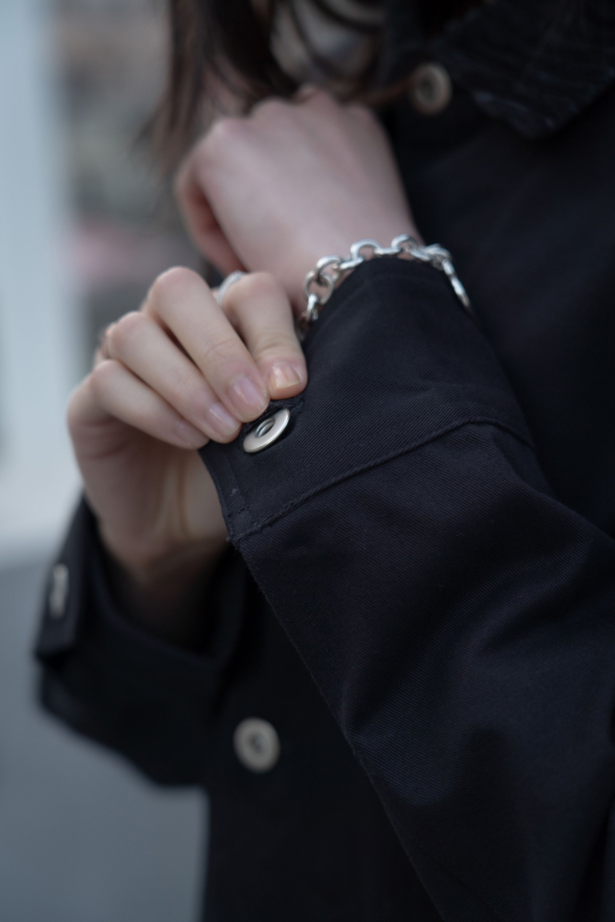The Chore Jacket - Black