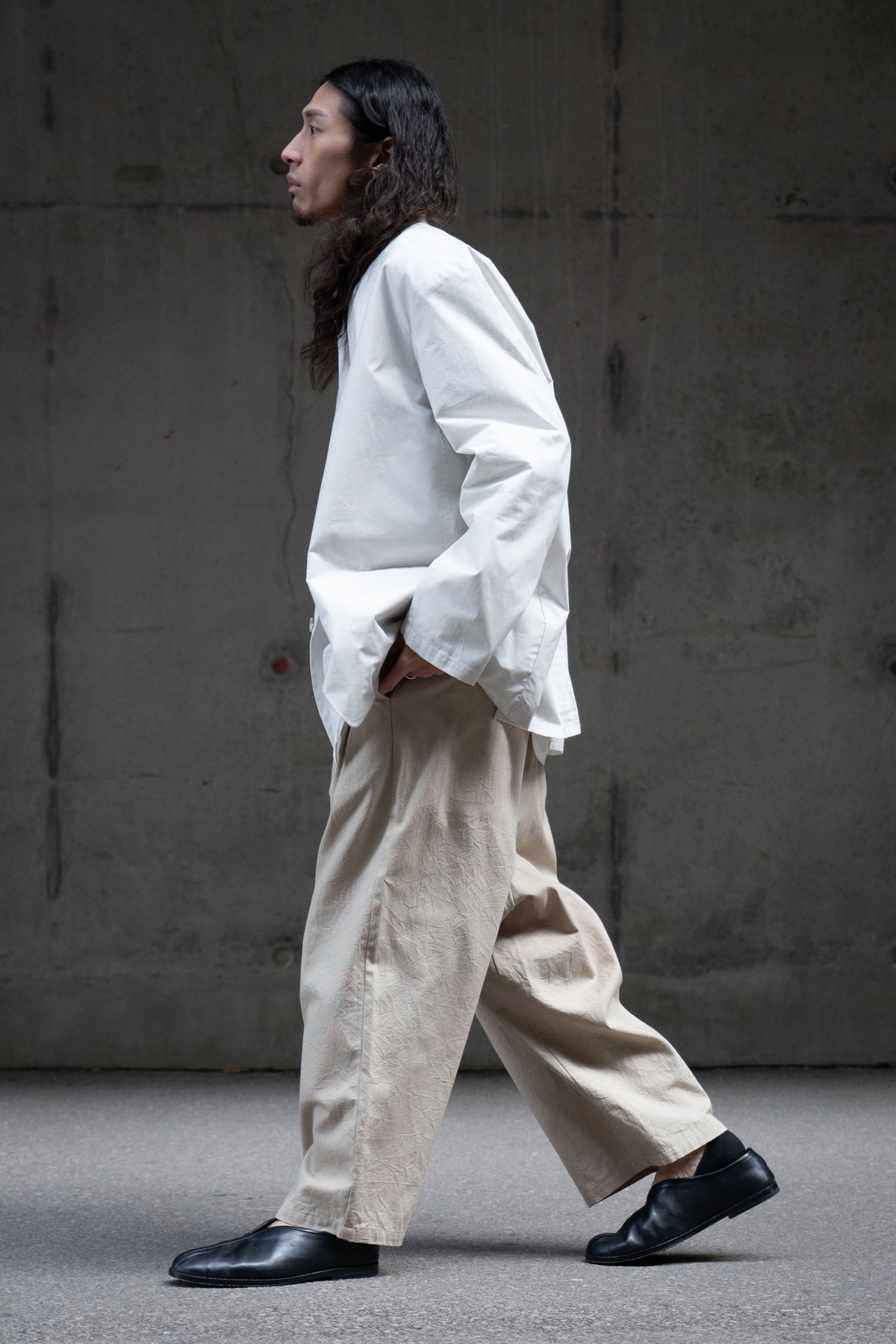 The Taichi Pants - Beige