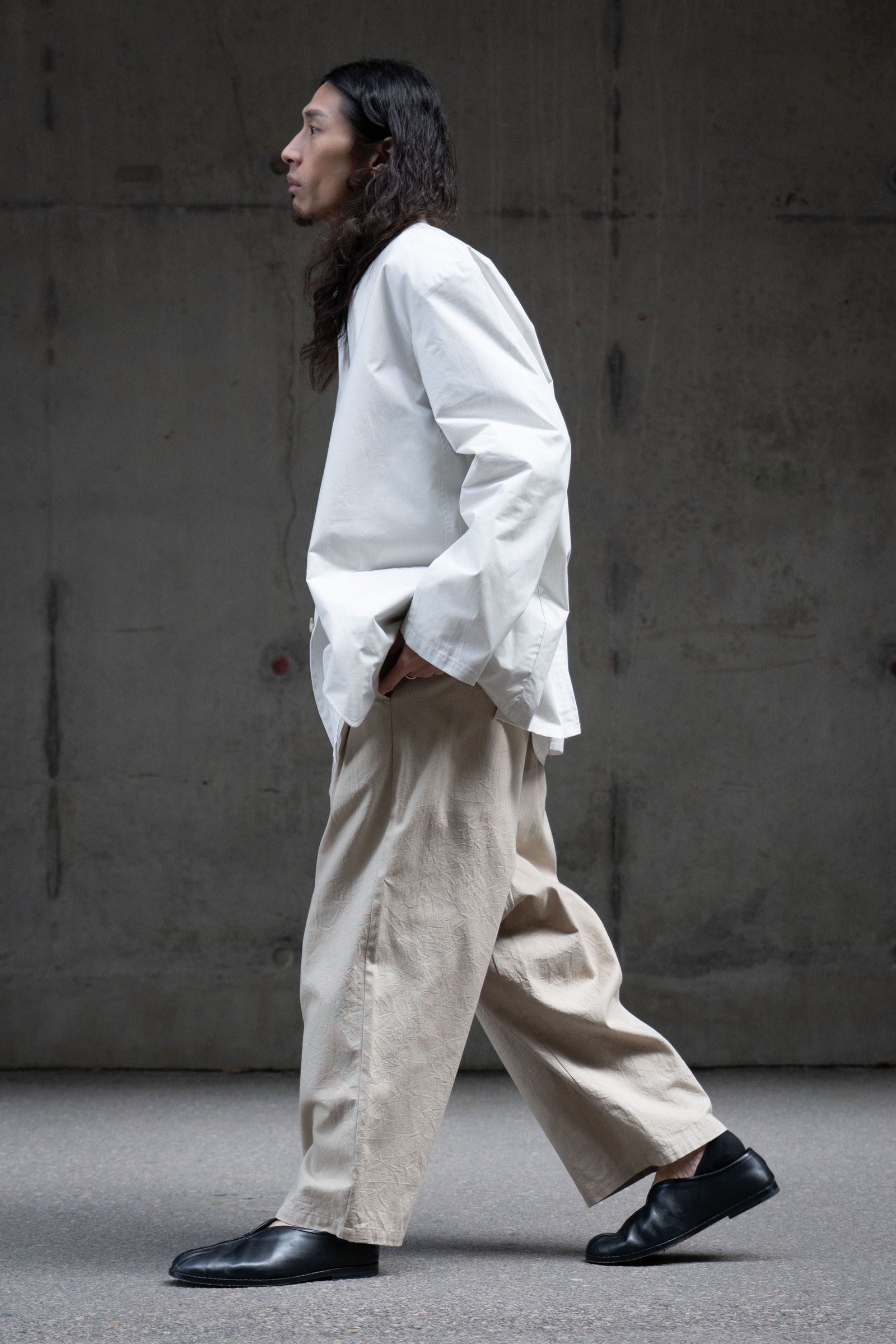 The Taichi Pants - Beige