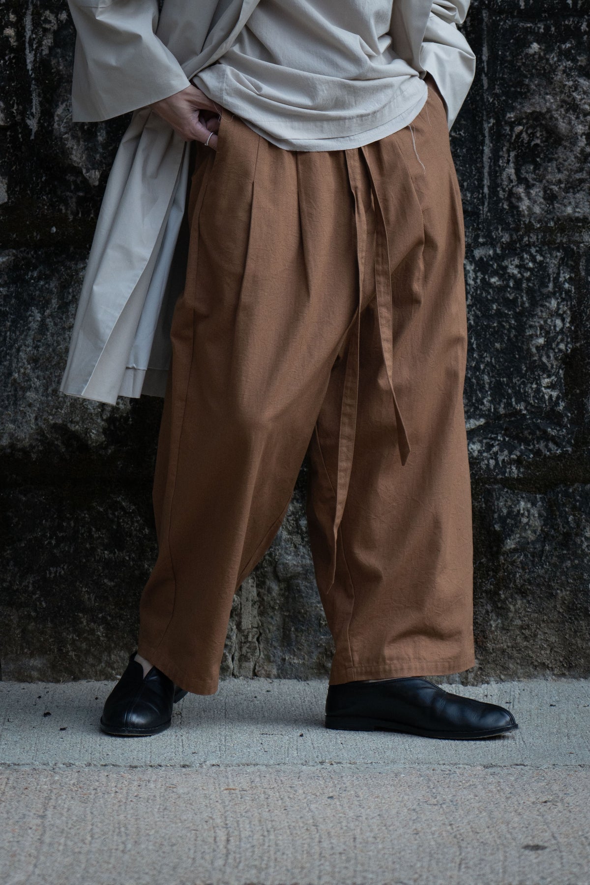 The Taichi Pants - Camel