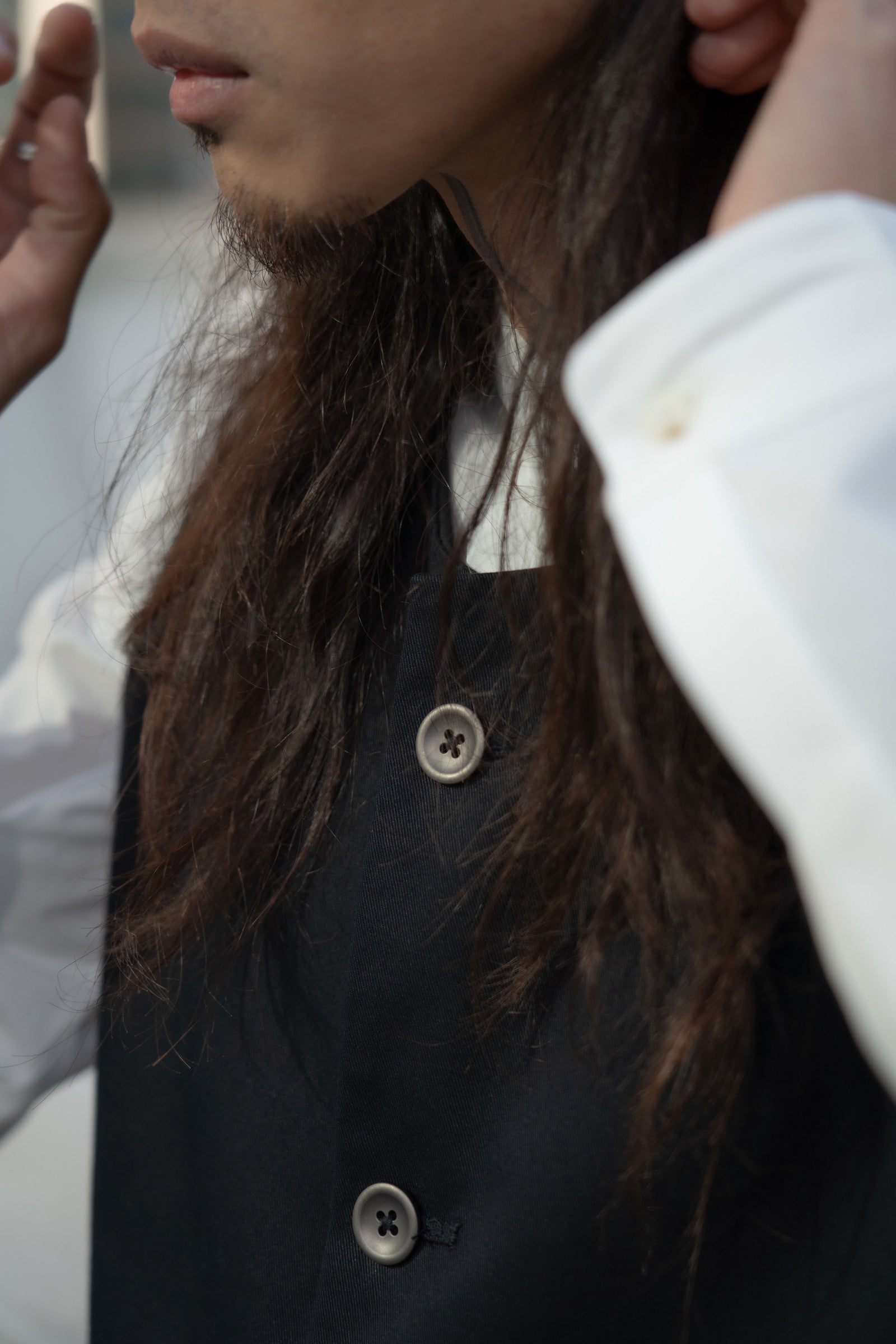 The Gardener Vest - Ink