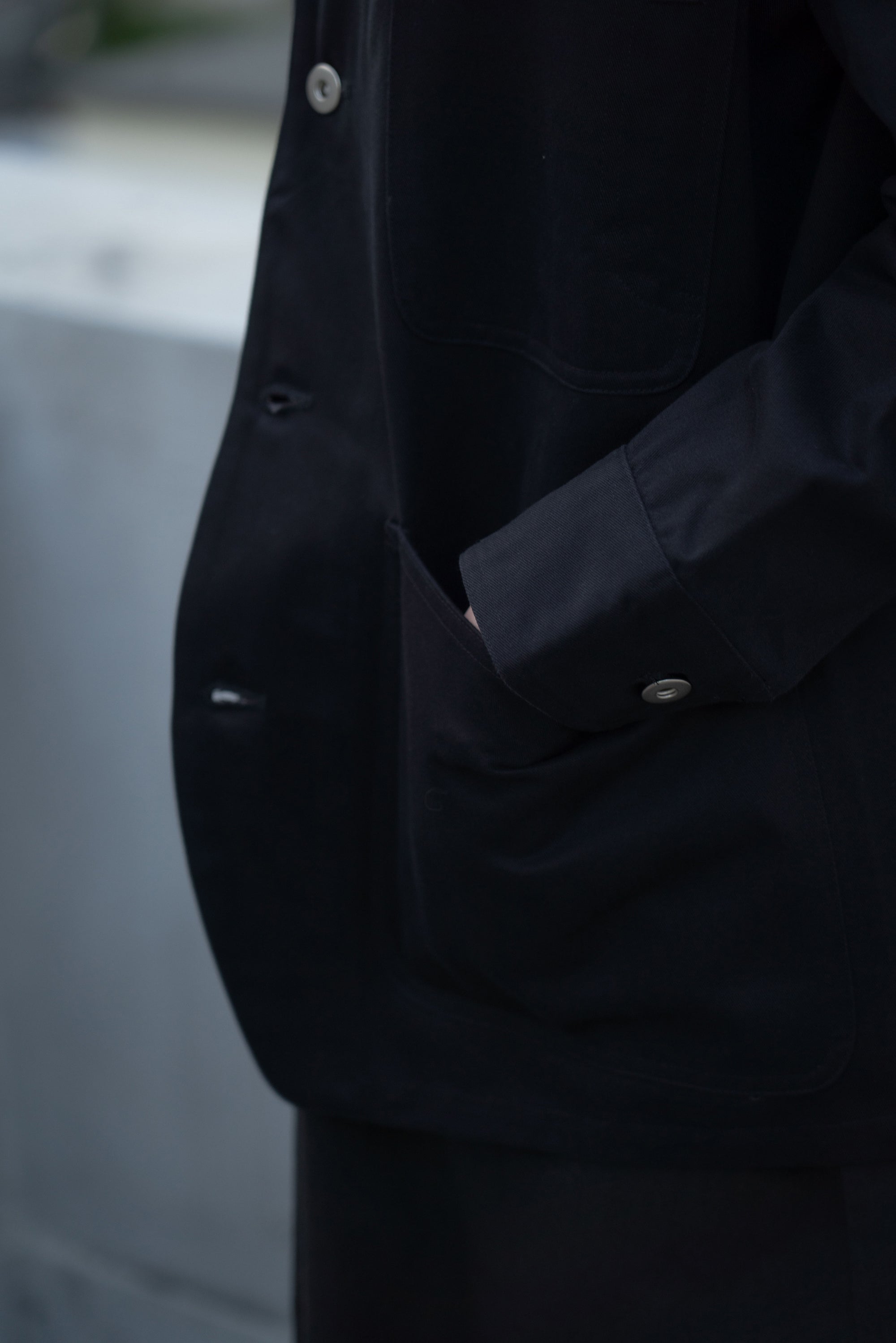 The Chore Jacket - Black