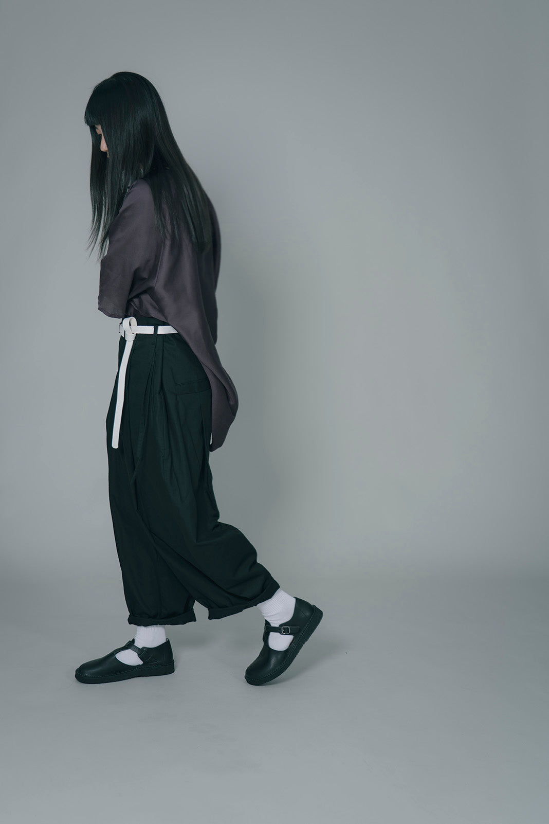 The Drip Belt - White