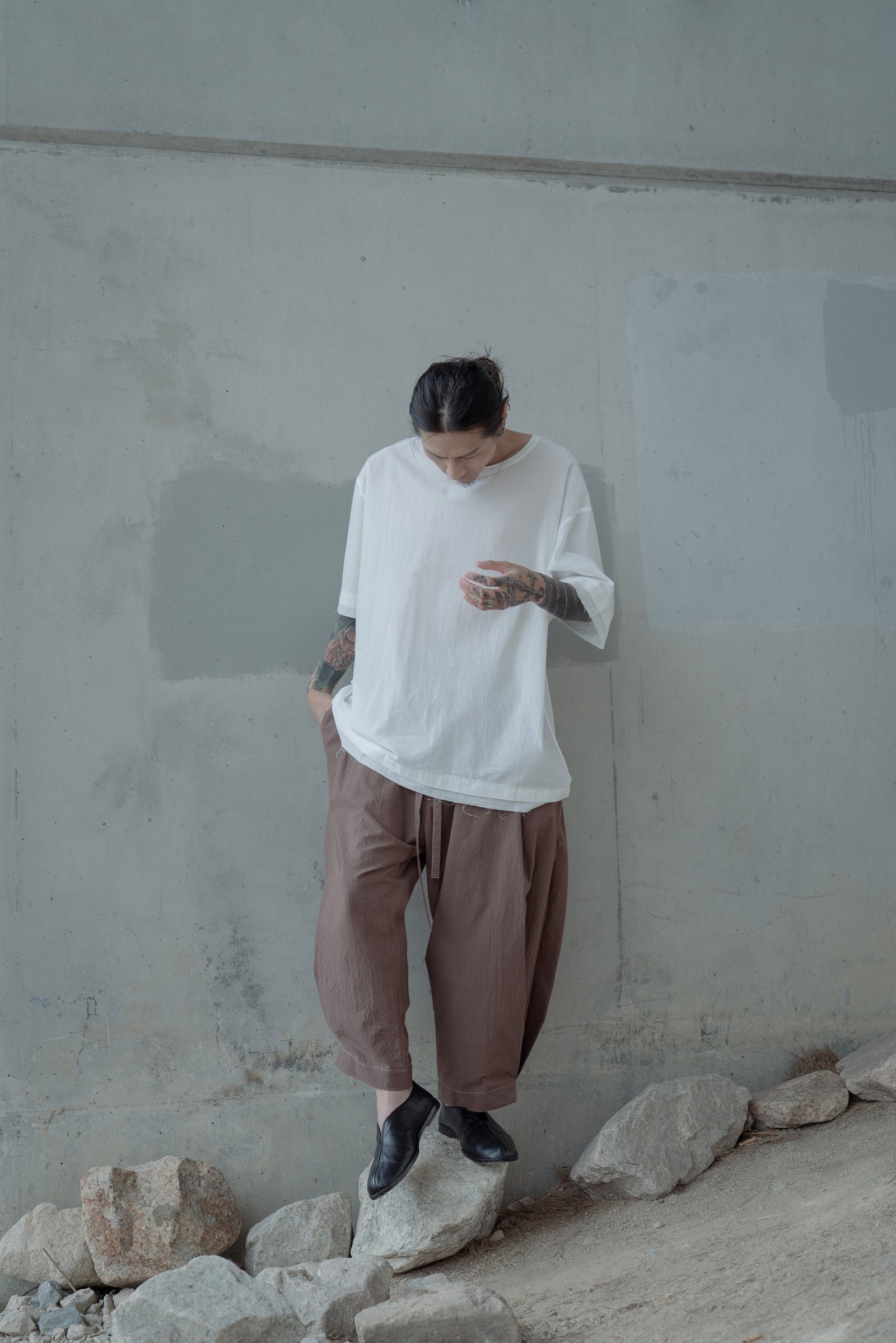 The Balloon Pants - Military Olive