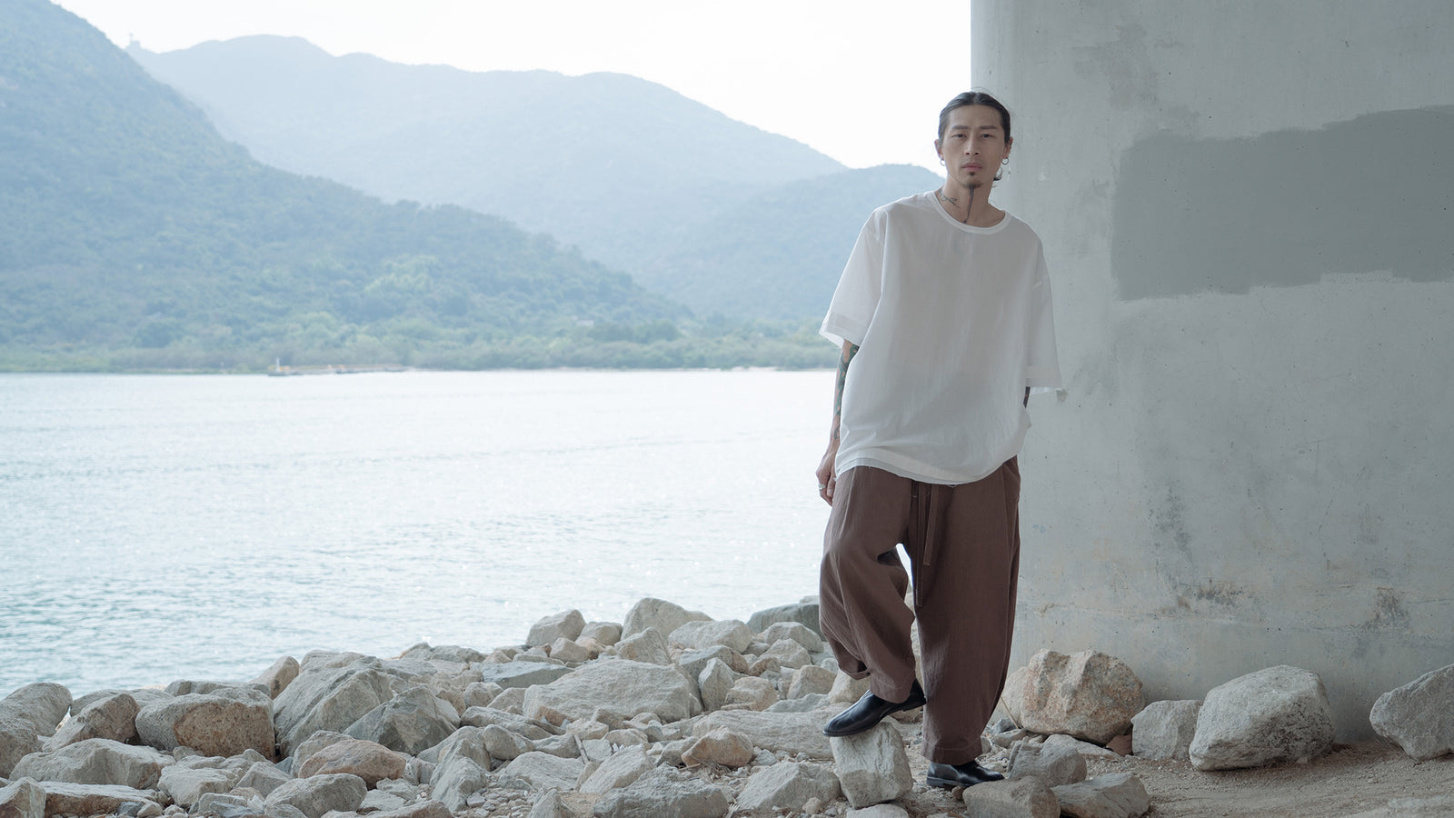 The Balloon Pants - Military Olive