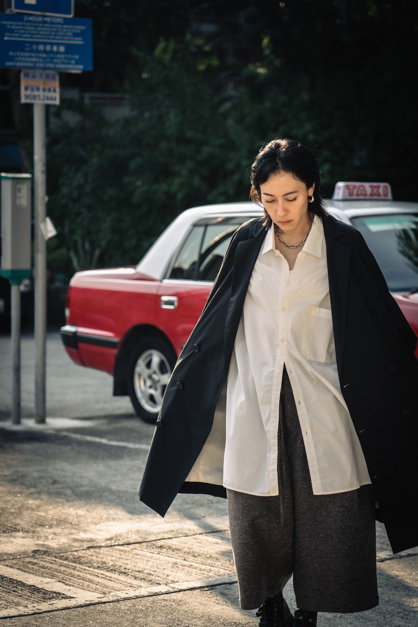 The Trench Coat - Black