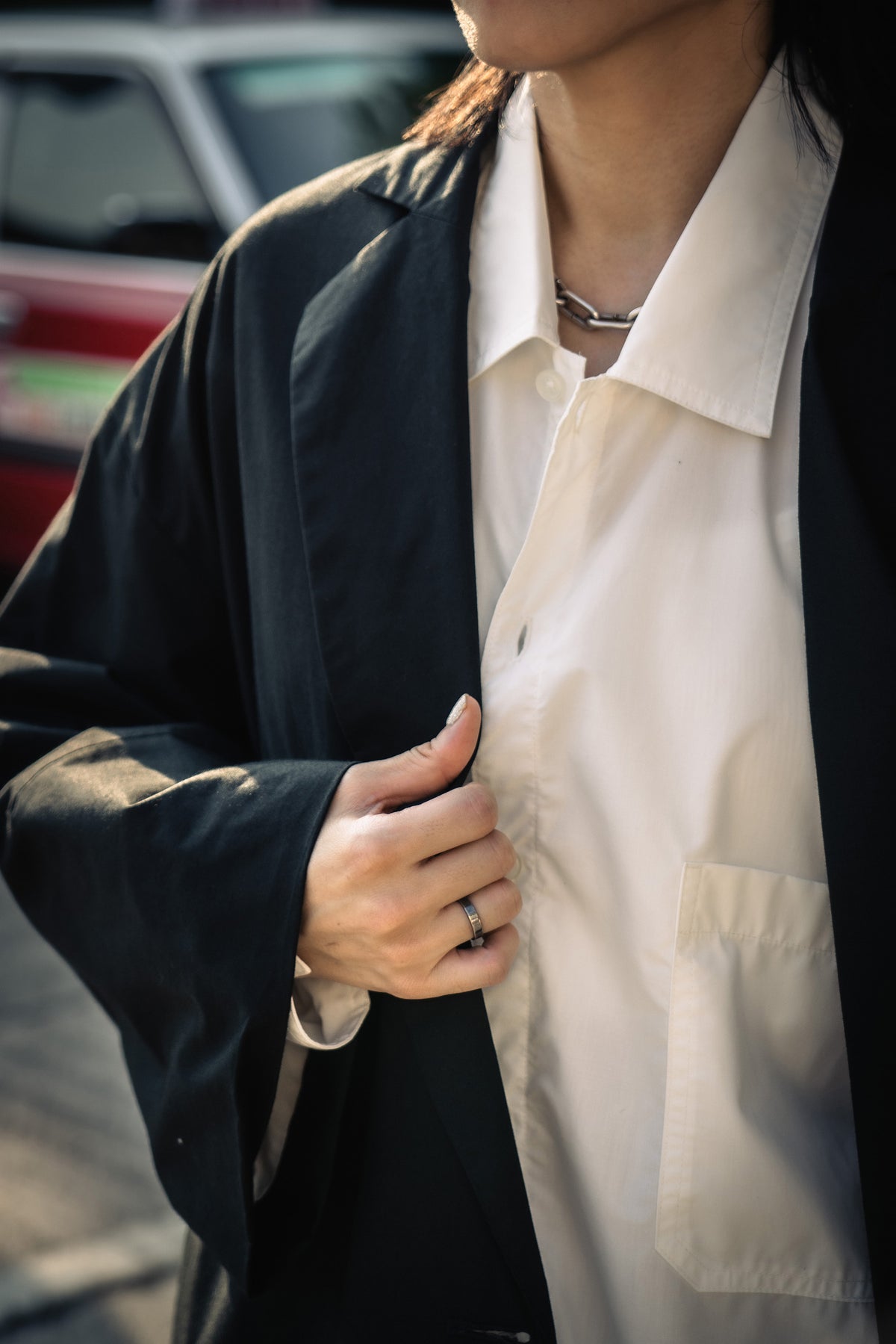 The Trench Coat - Black