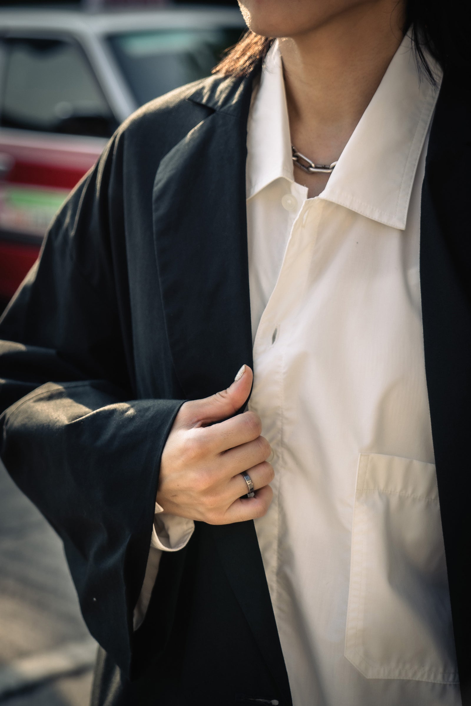 The Trench Coat - Black