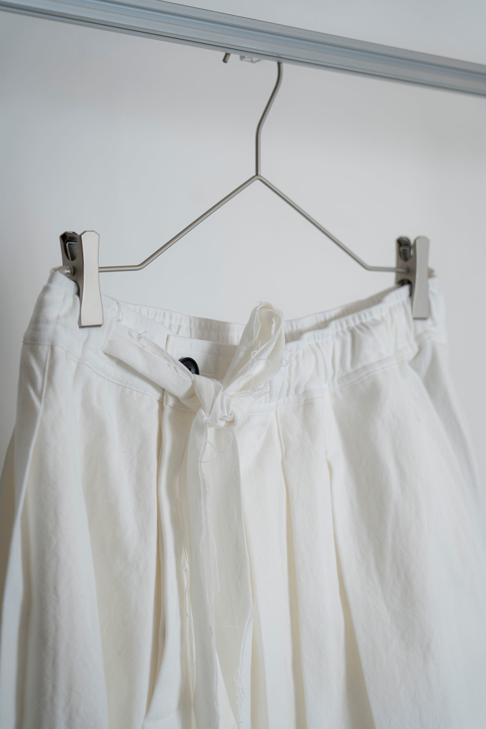 The Kendo Pants - White