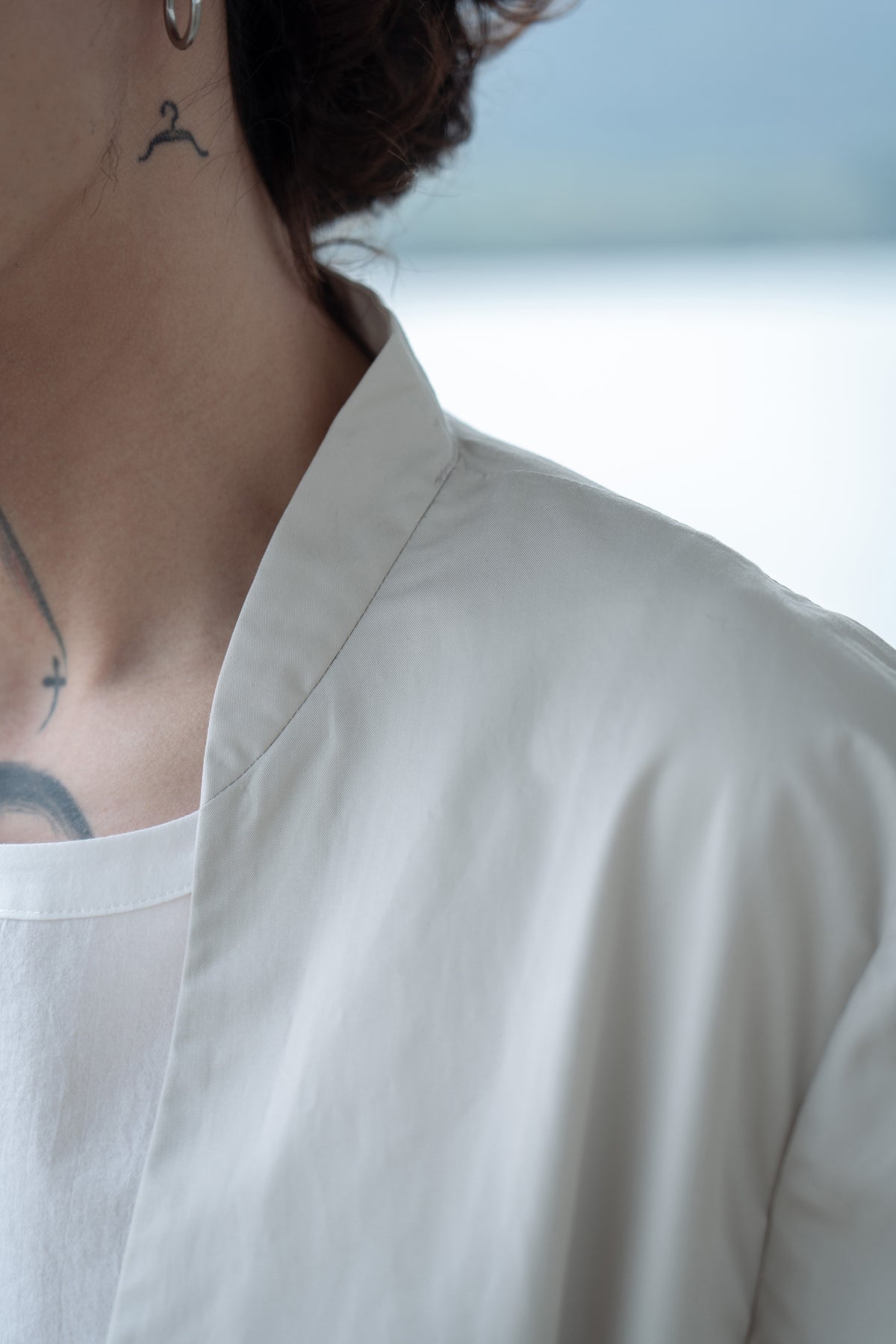 The Safari Jacket - Lime Stone