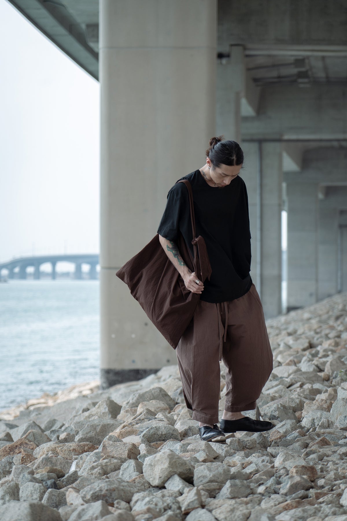 The Balloon Pants - Military Olive