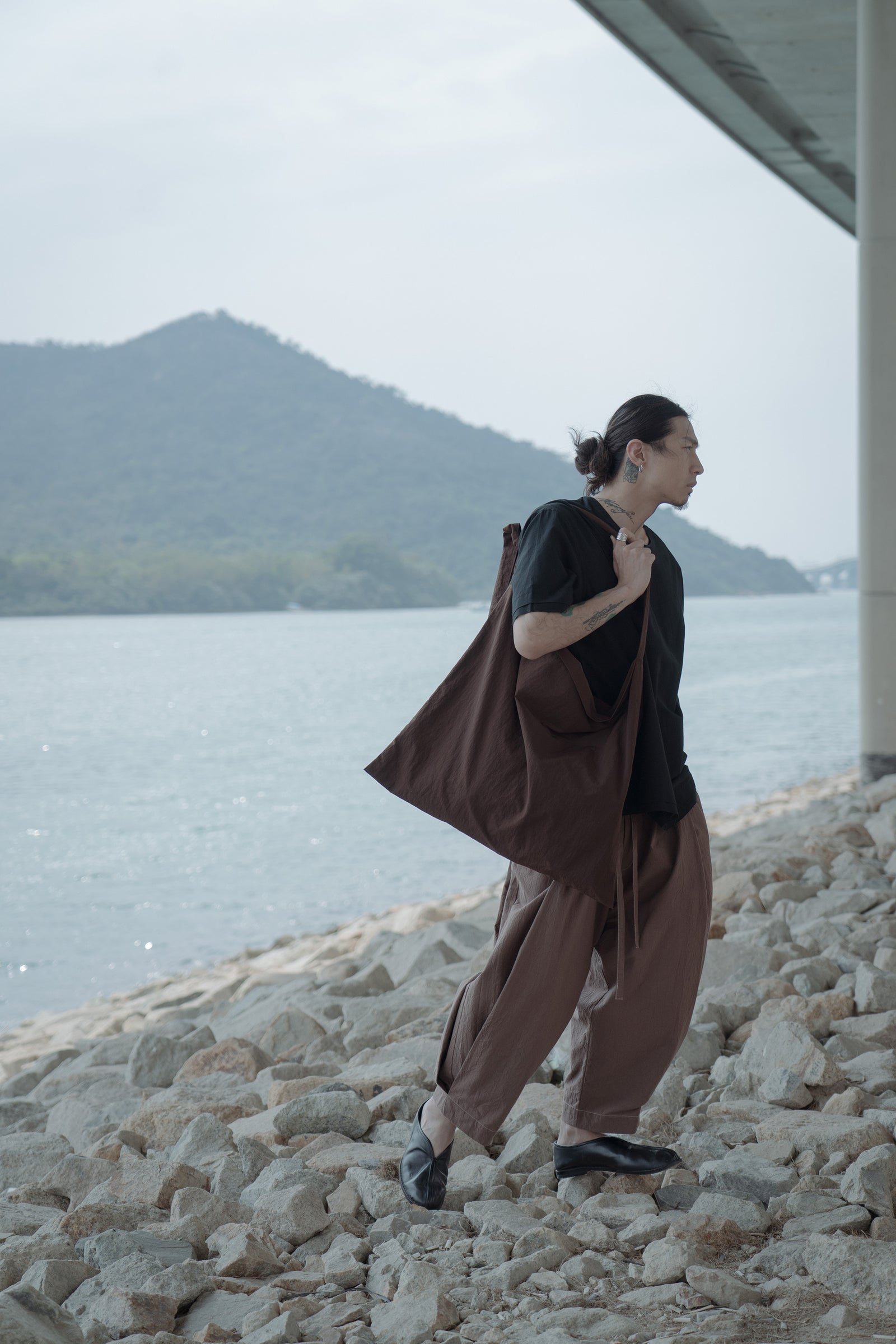 The Balloon Pants - Military Olive