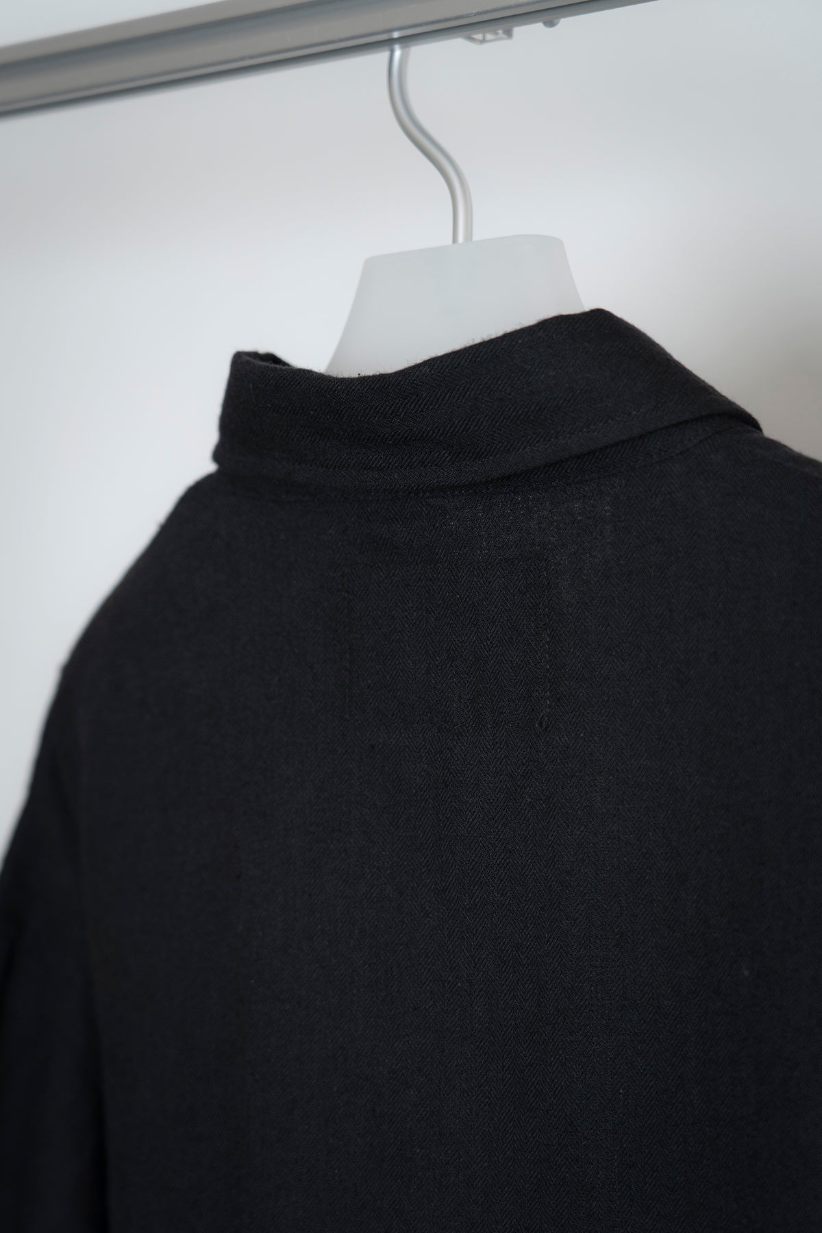 The Linen Capri Shirt - Black