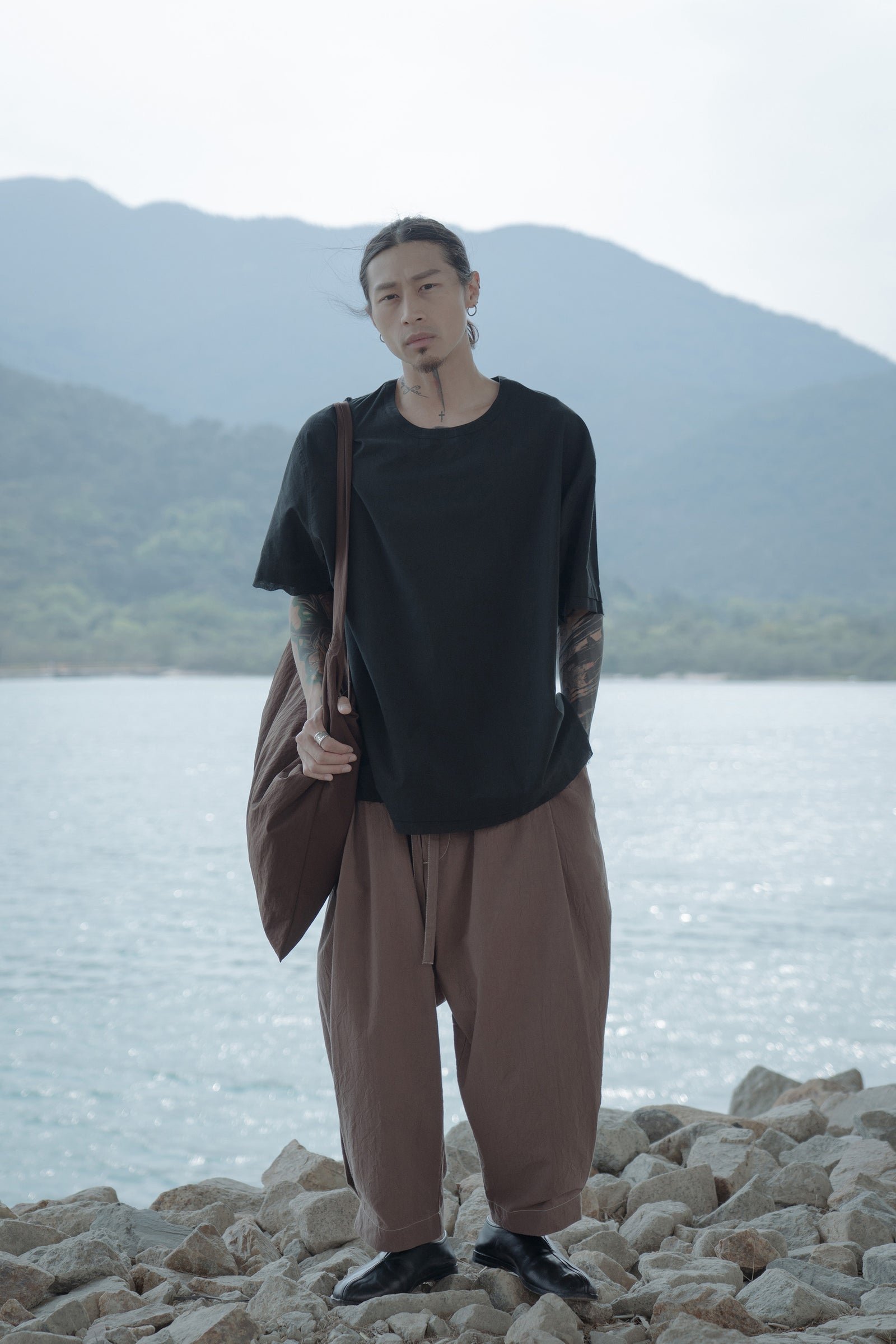 The Balloon Pants - Military Olive