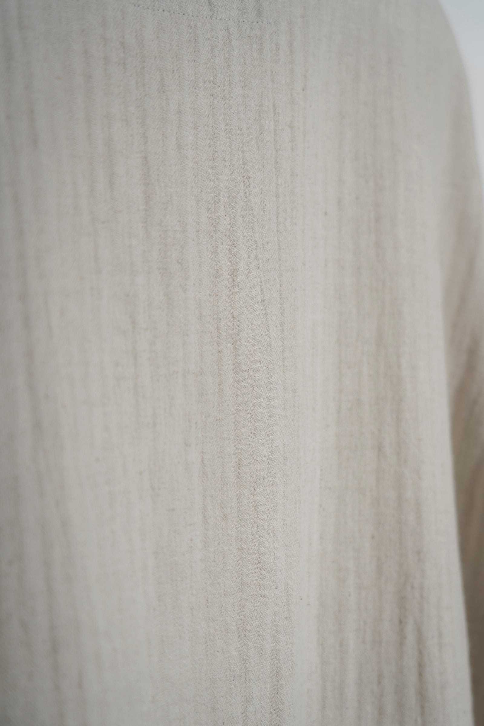 The Linen Capri Shirt - Ecru