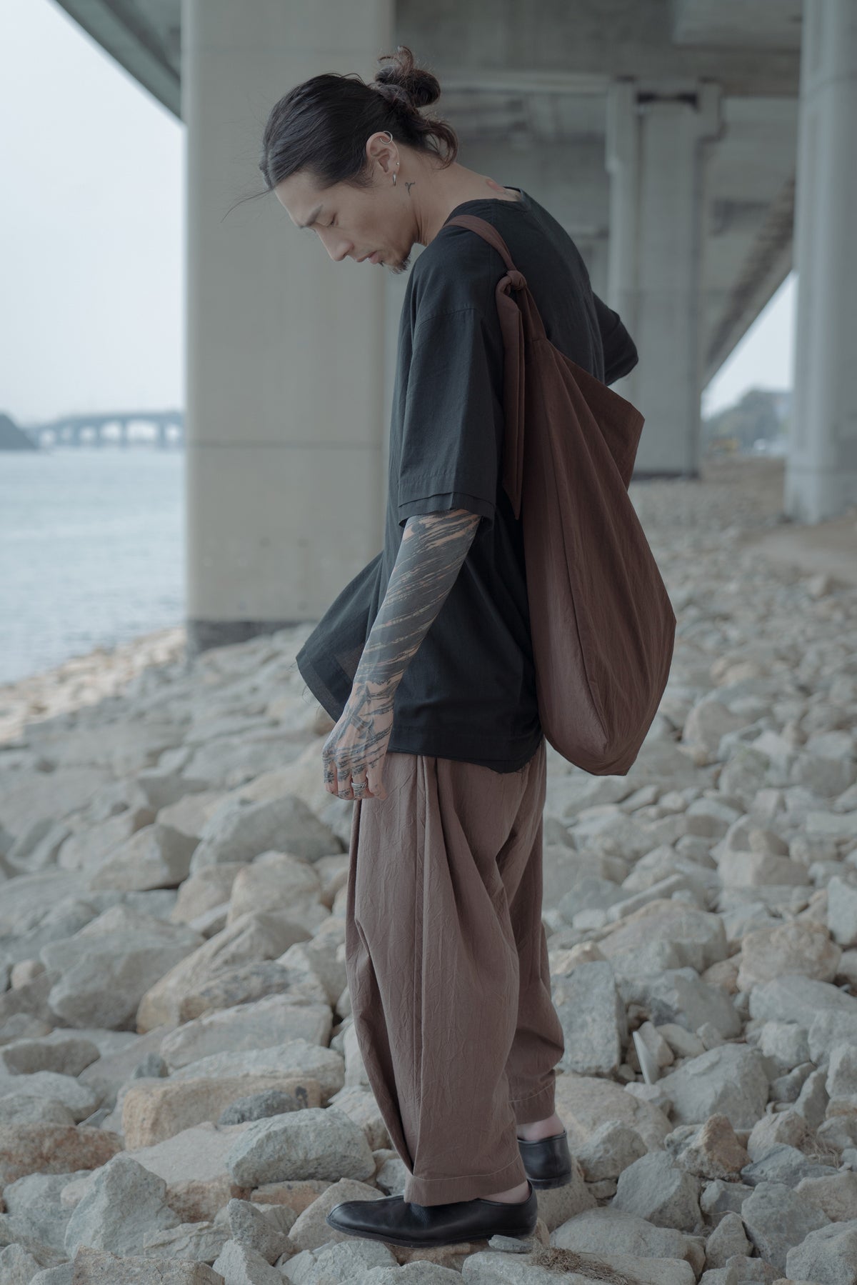 The Balloon Pants - Military Olive