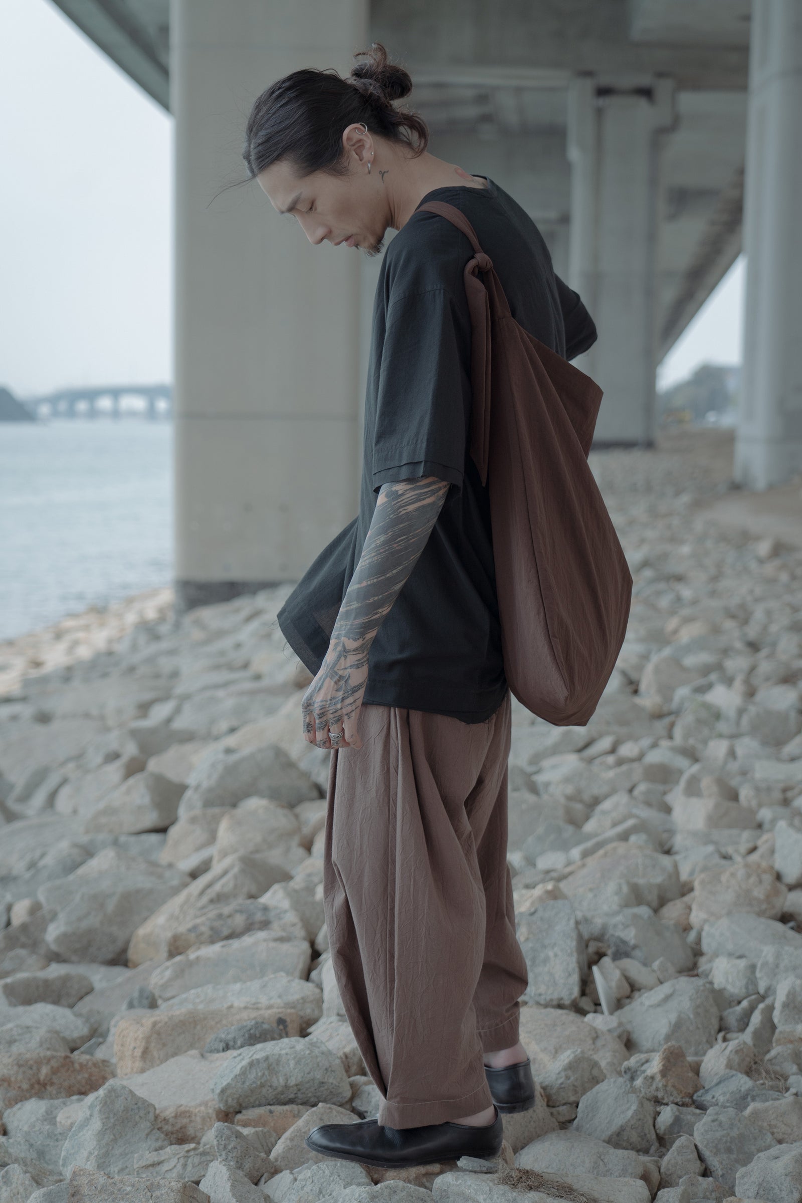 The Balloon Pants - Military Olive