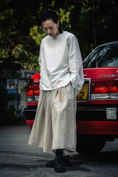 The Hakama - Ecru