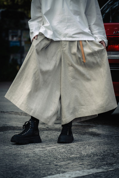 The Hakama - Ecru