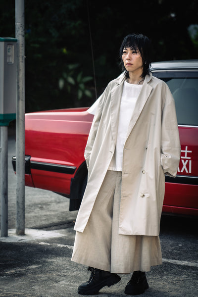 The Trench Coat - Beige