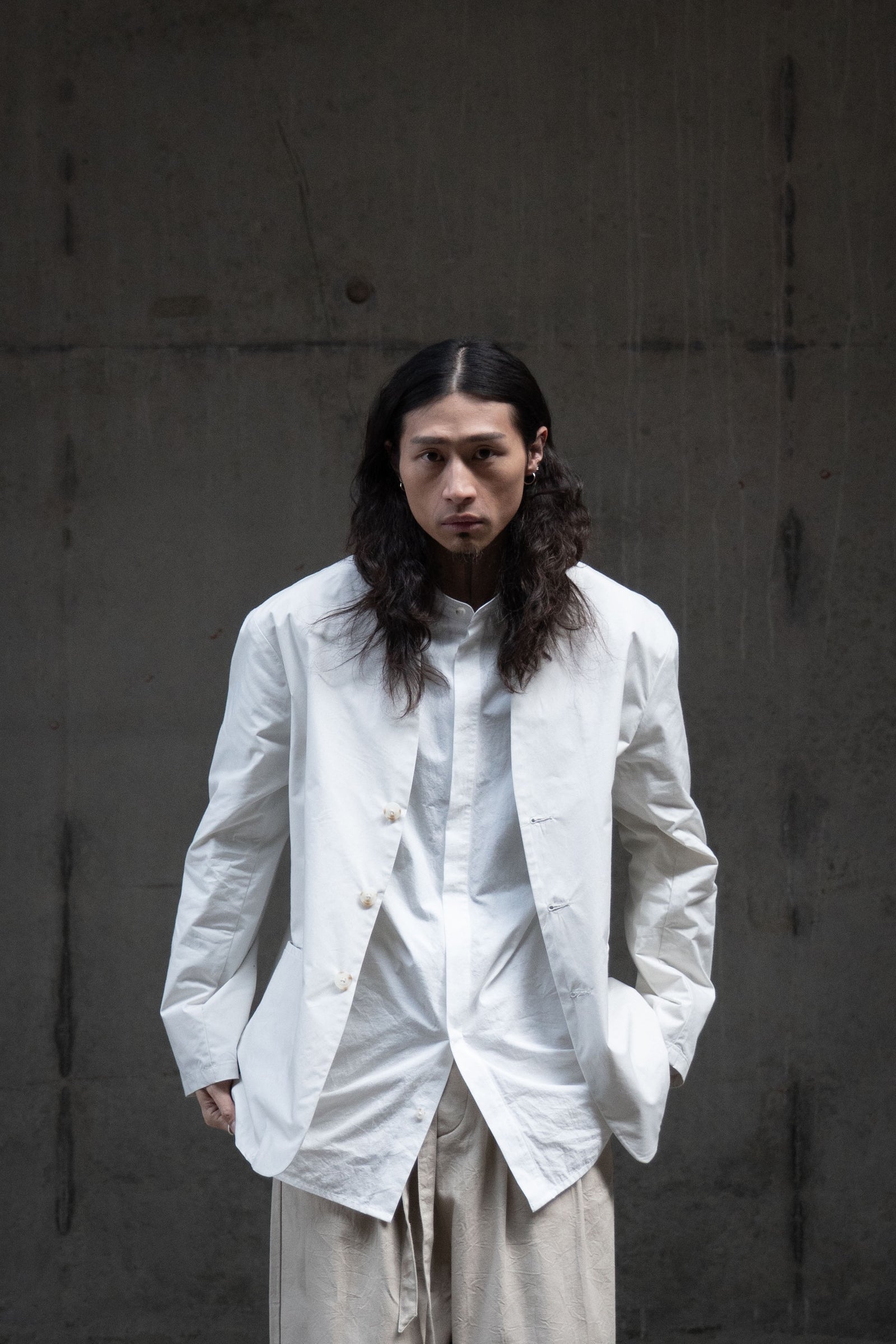 The Traveller Jacket - Beige