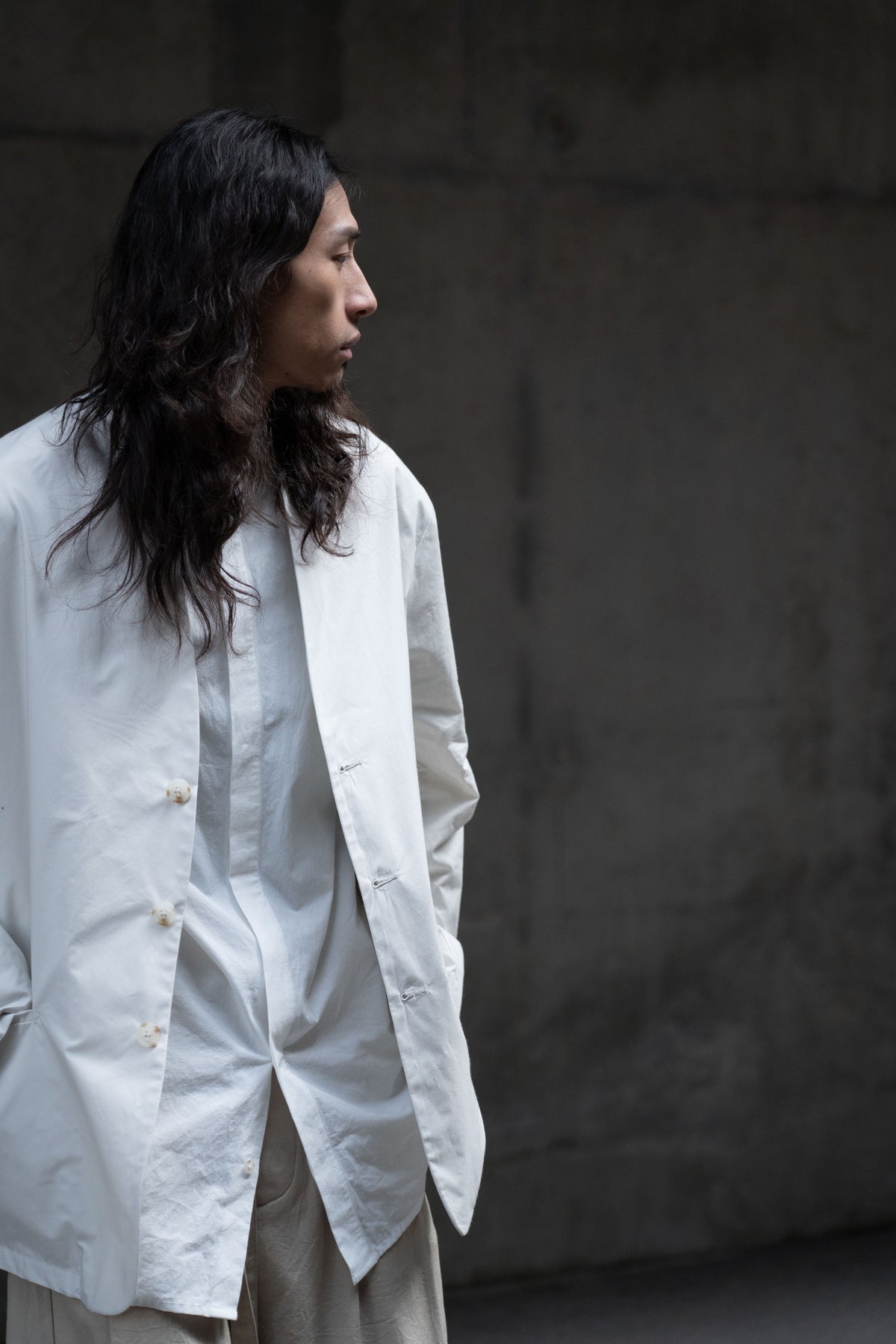 The Traveller Jacket - Beige