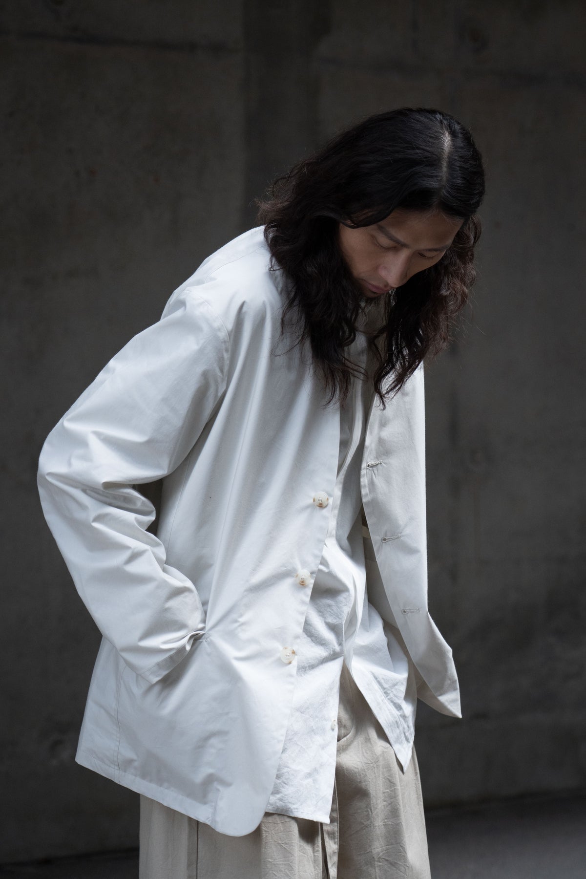 The Traveller Jacket - Beige