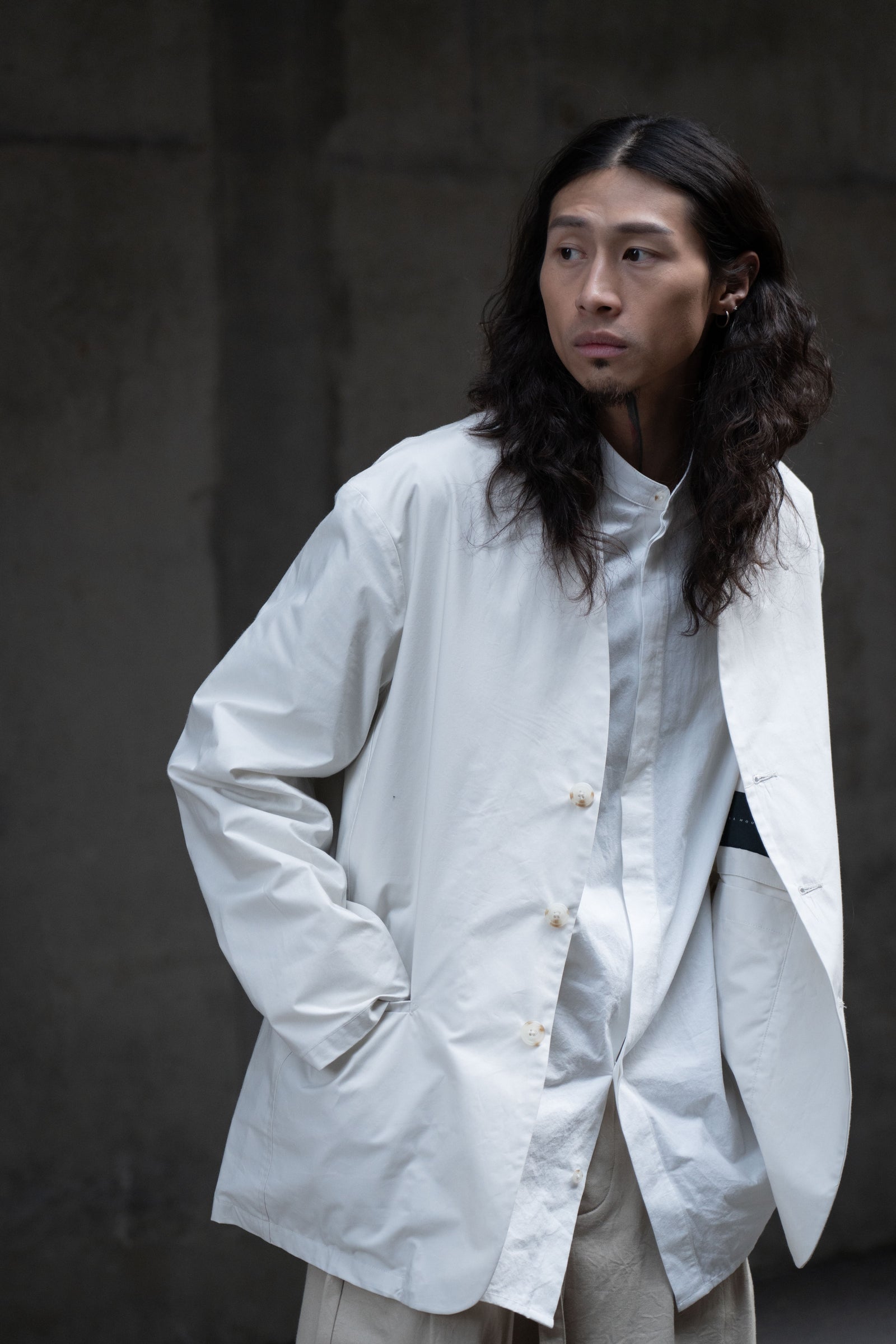 The Traveller Jacket - Beige