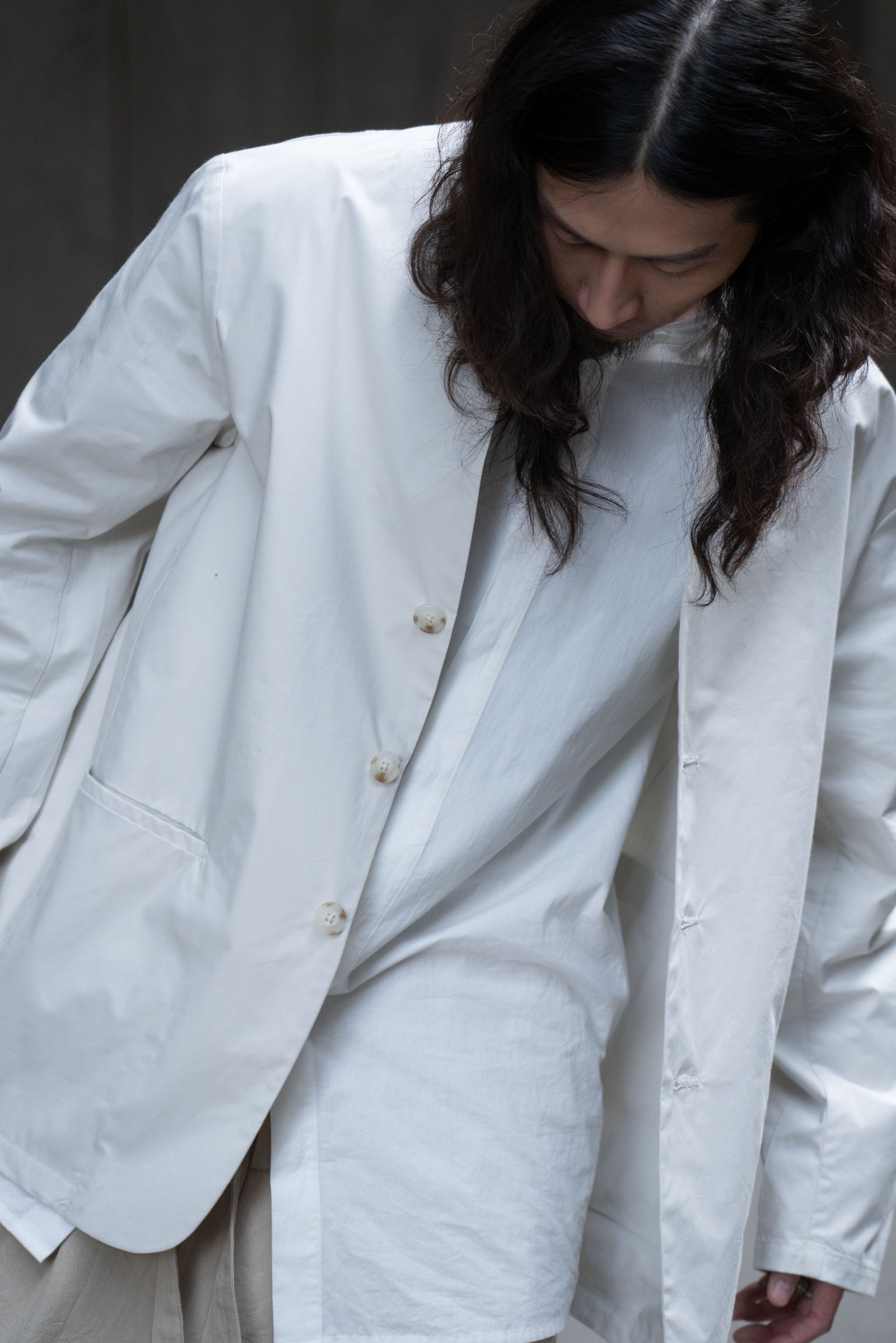 The Traveller Jacket - Beige