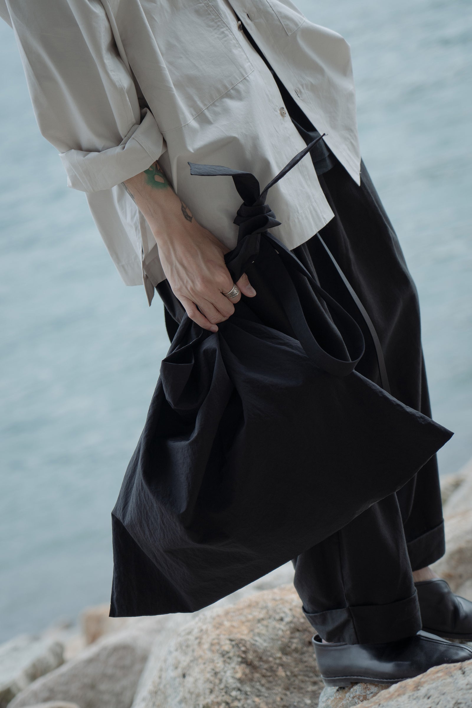 The Big Tote - Black