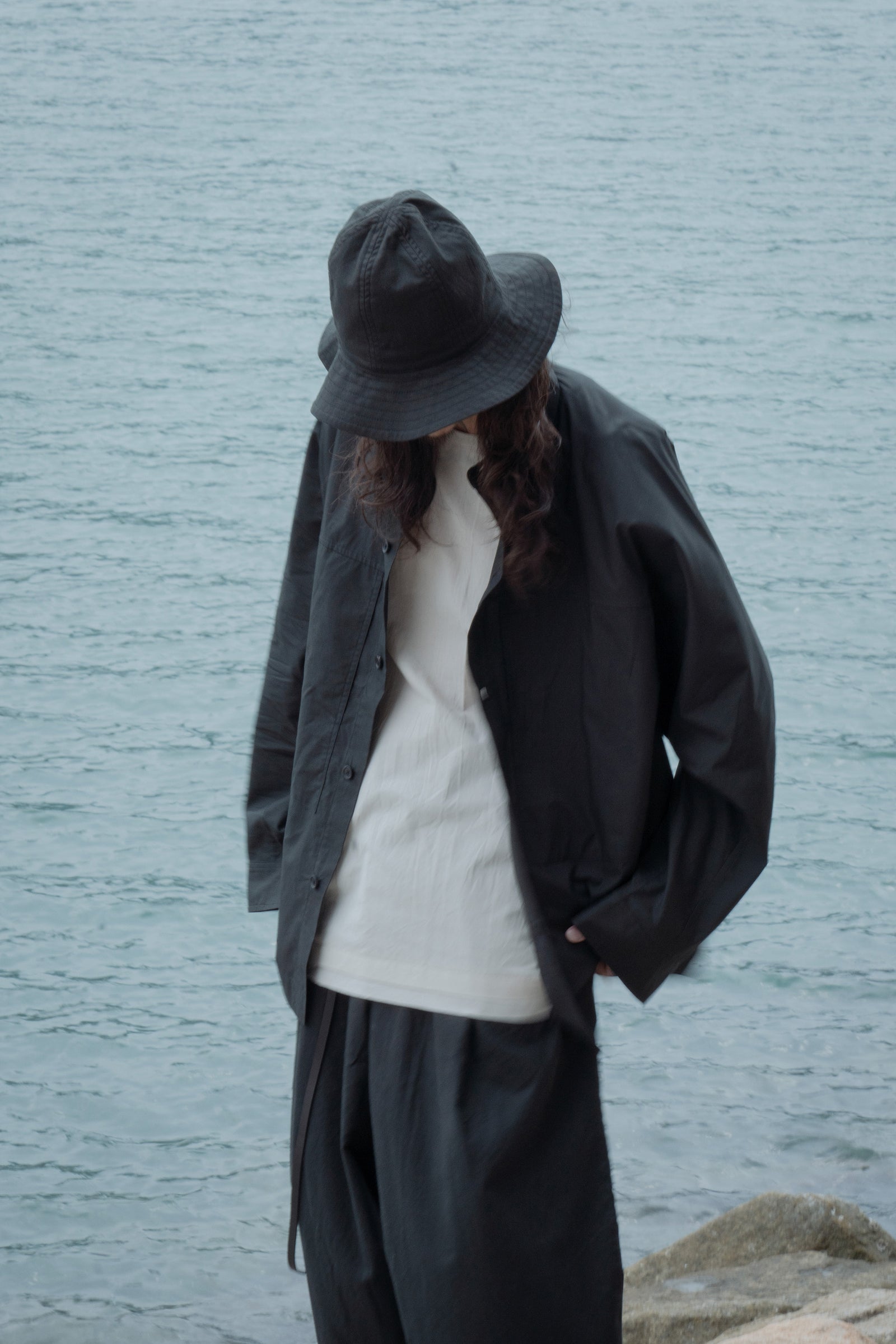 The Shirt Jacket - Black