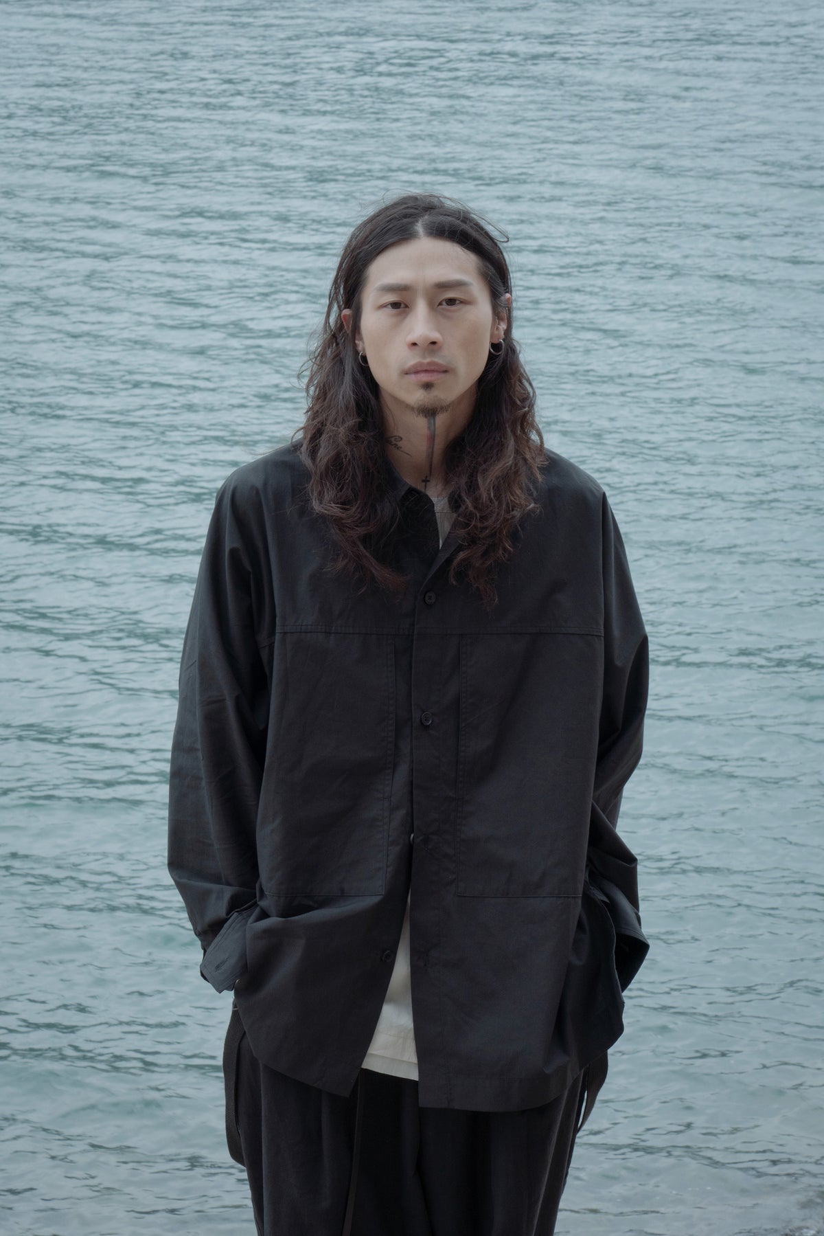 The Shirt Jacket - Black