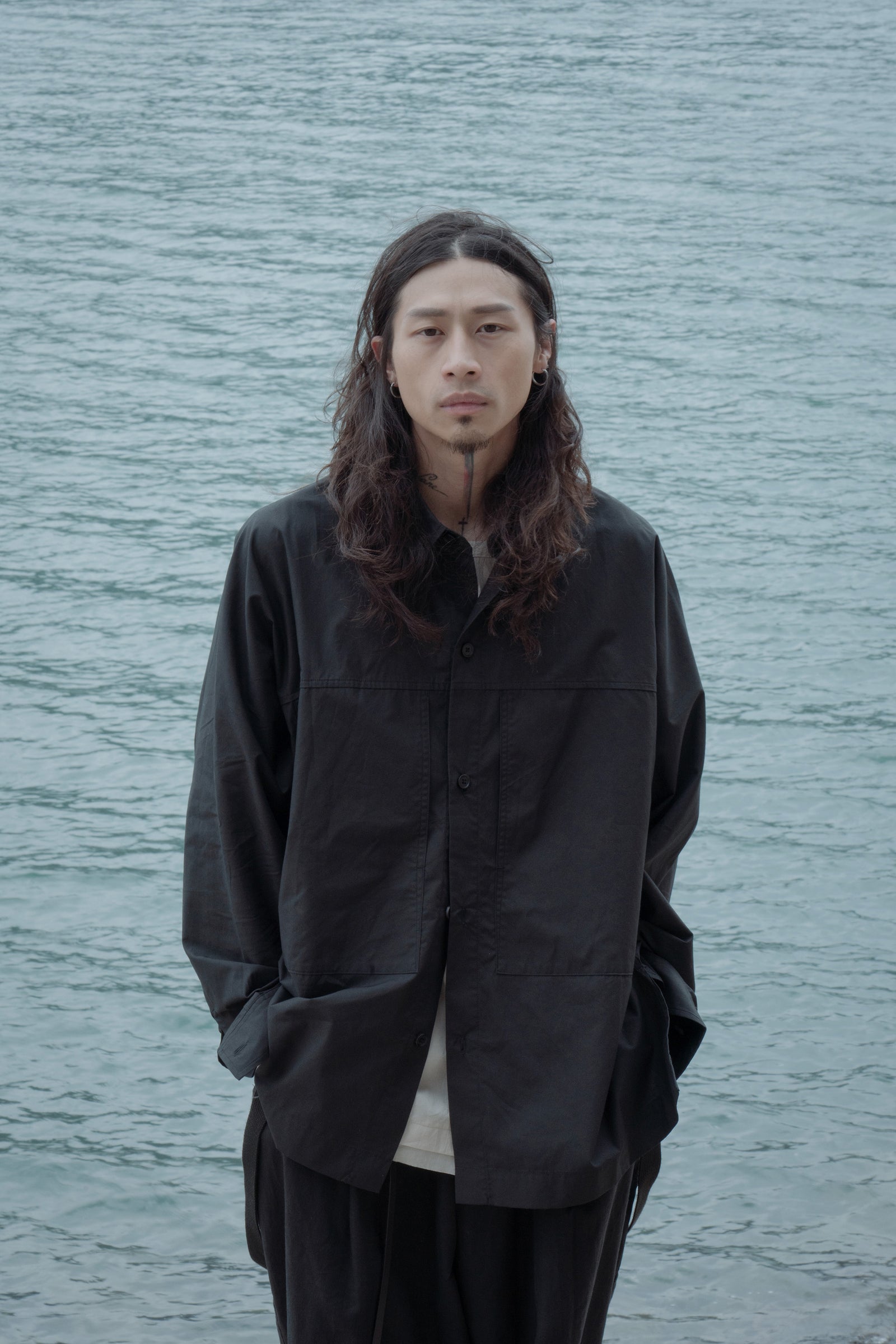 The Shirt Jacket - Black