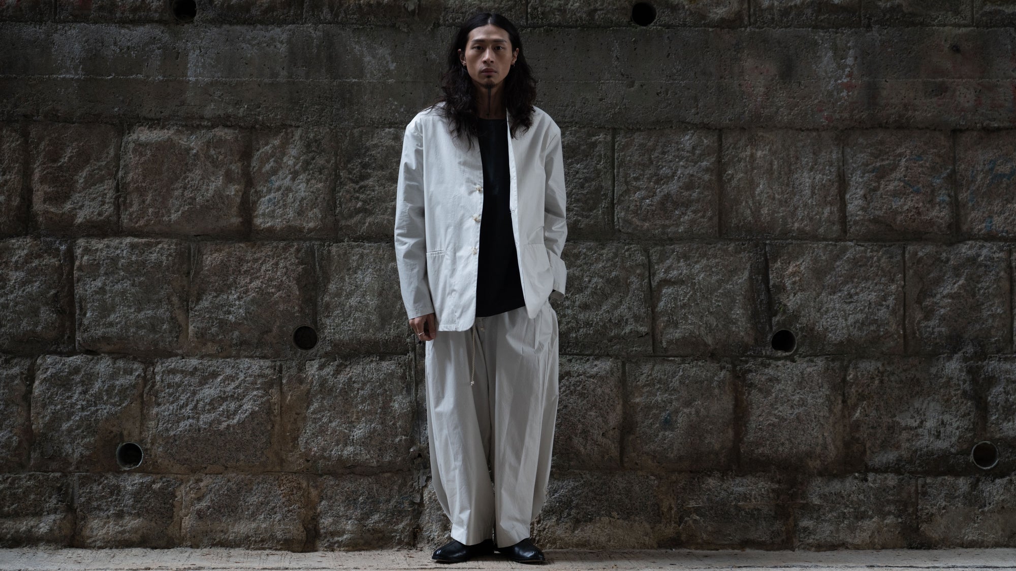 The Traveller Jacket - Beige