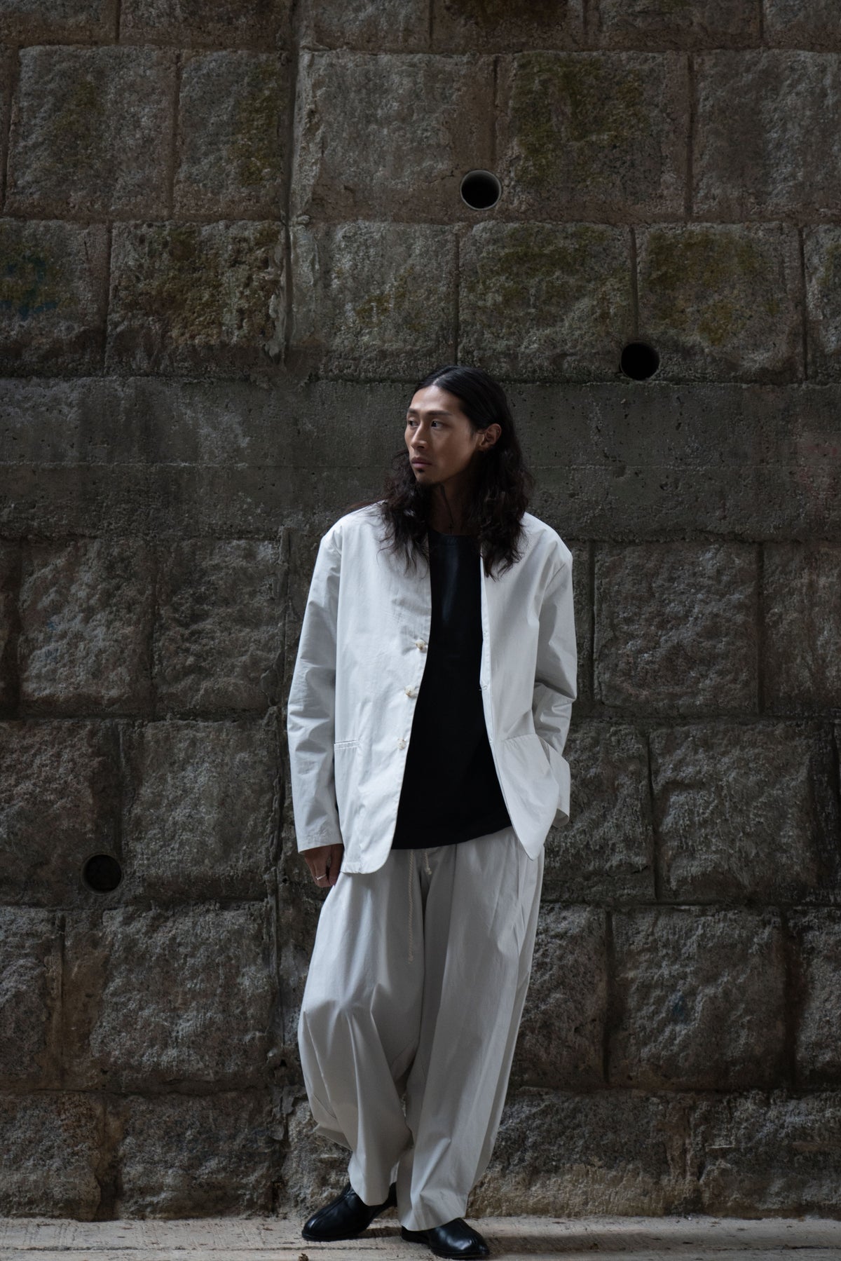 The Traveller Jacket - Beige