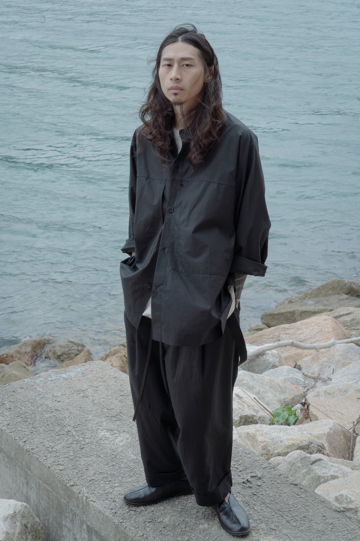 The Shirt Jacket - Black