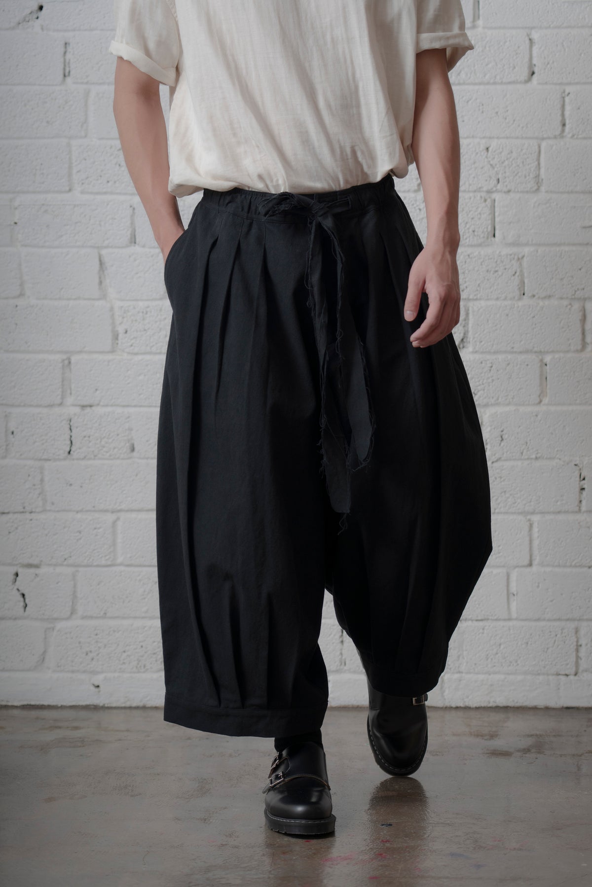 The Kendo Pants - Black