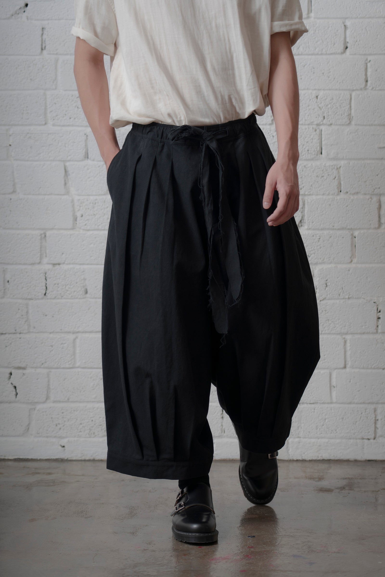 The Kendo Pants - Black