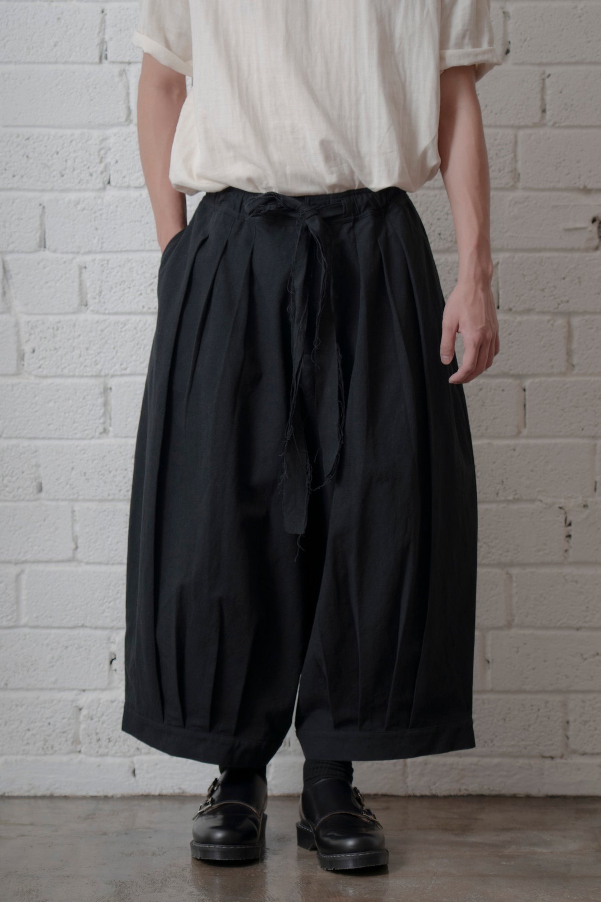 The Kendo Pants - Black
