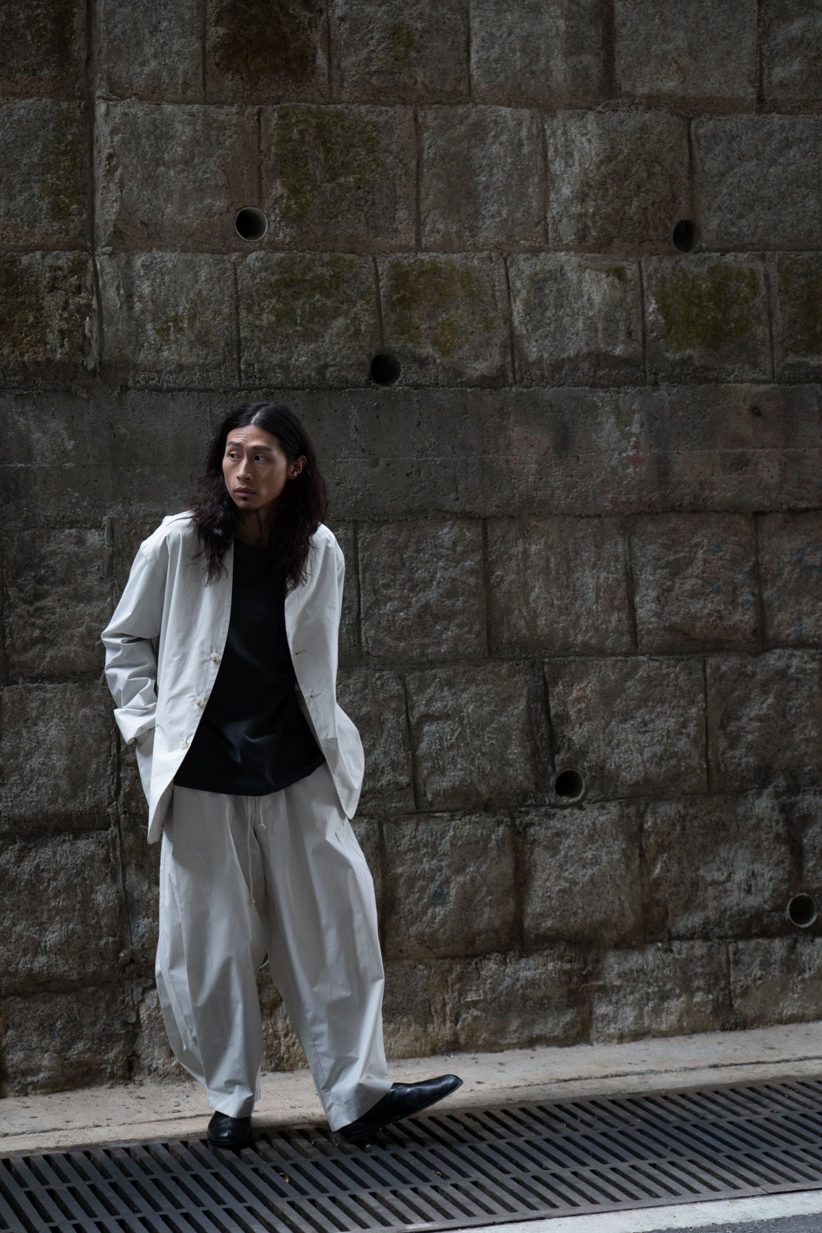 The Traveller Jacket - Beige